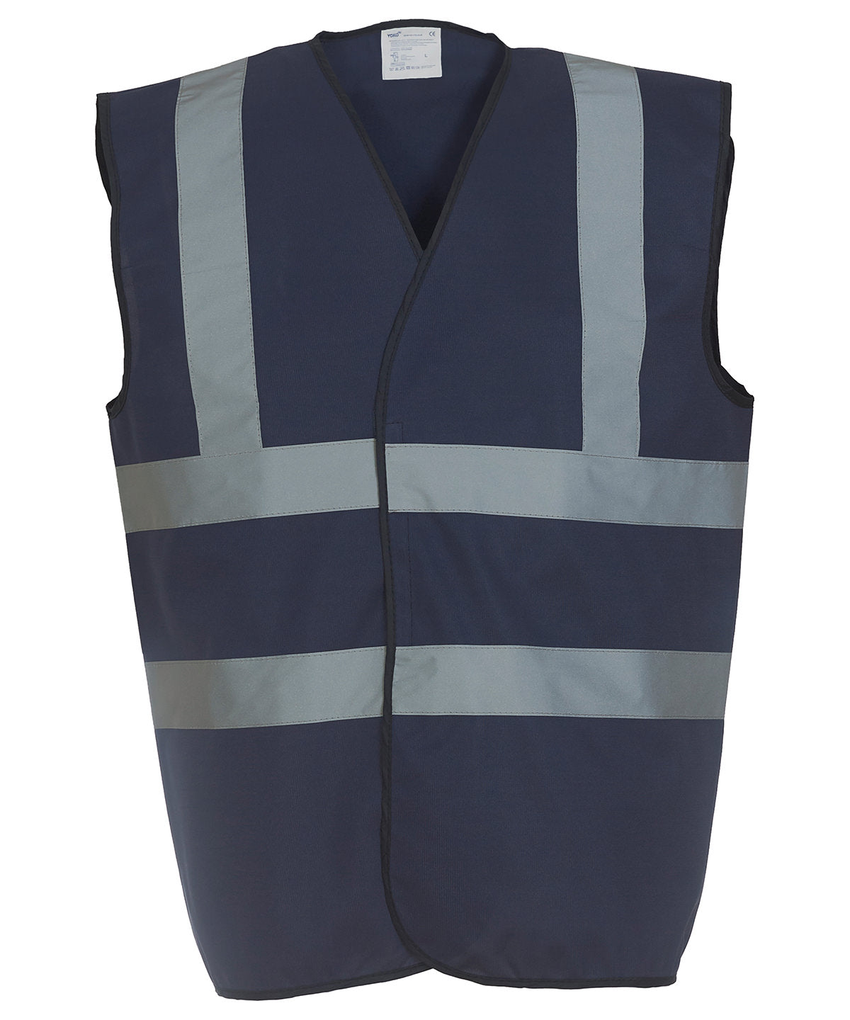 Hi-vis 2-band-and-braces waistcoat (HVW100)