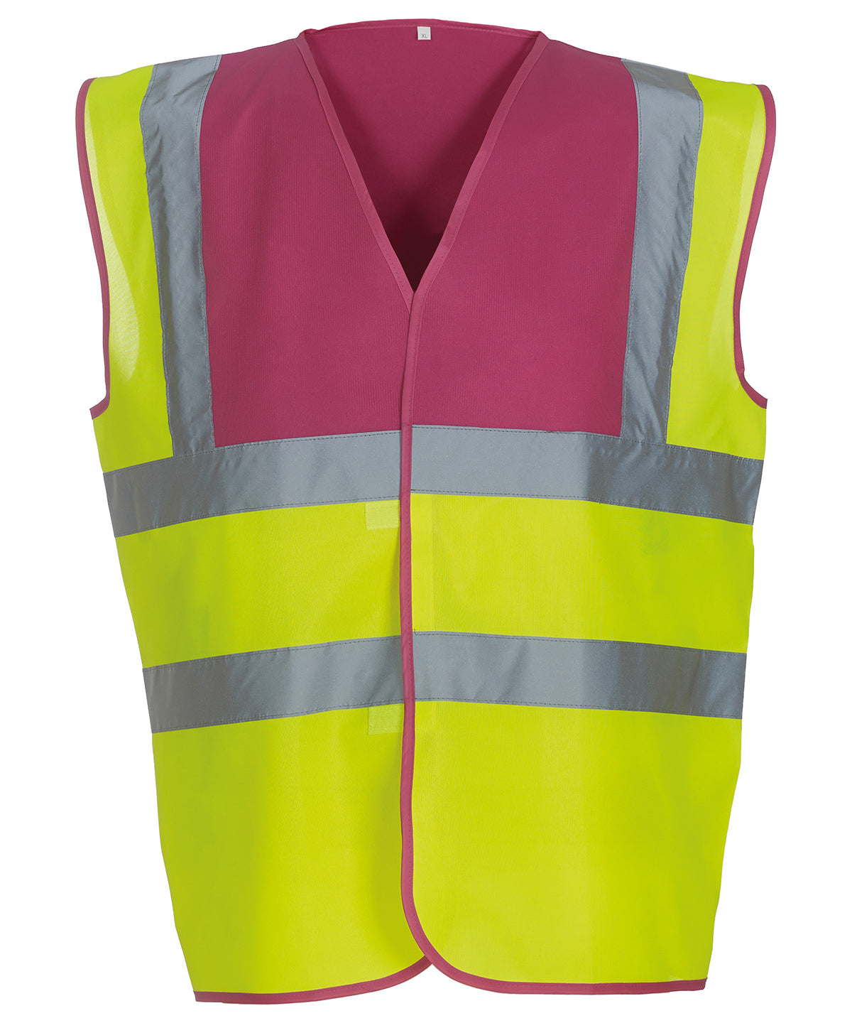 Hi-vis 2-band-and-braces waistcoat (HVW100)