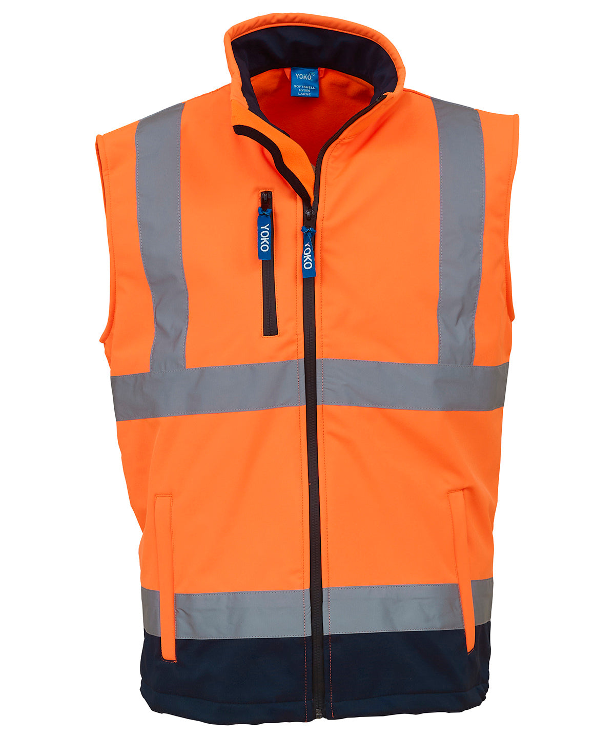 Hi-vis softshell gilet (HV006)