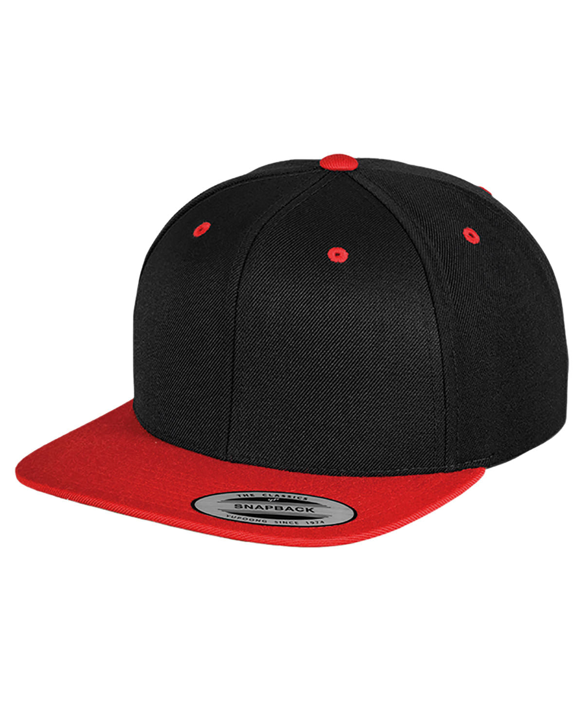 The classic snapback 2-tone  (6089MT)