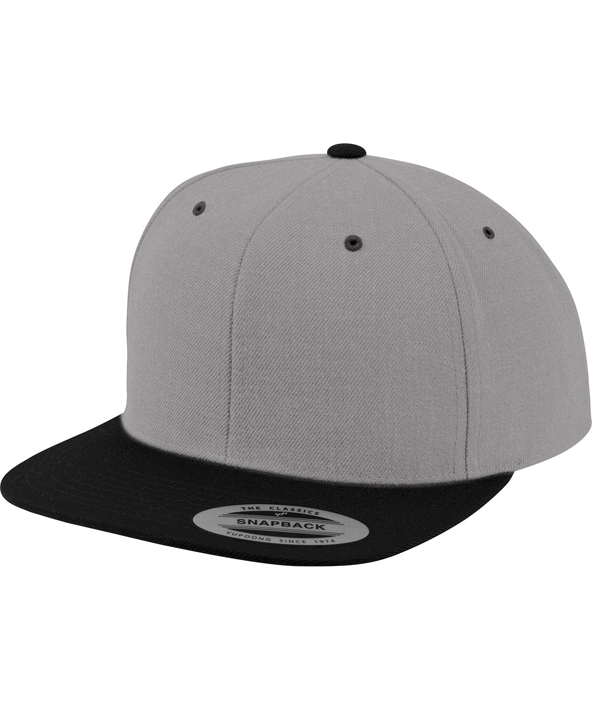 The classic snapback 2-tone  (6089MT)