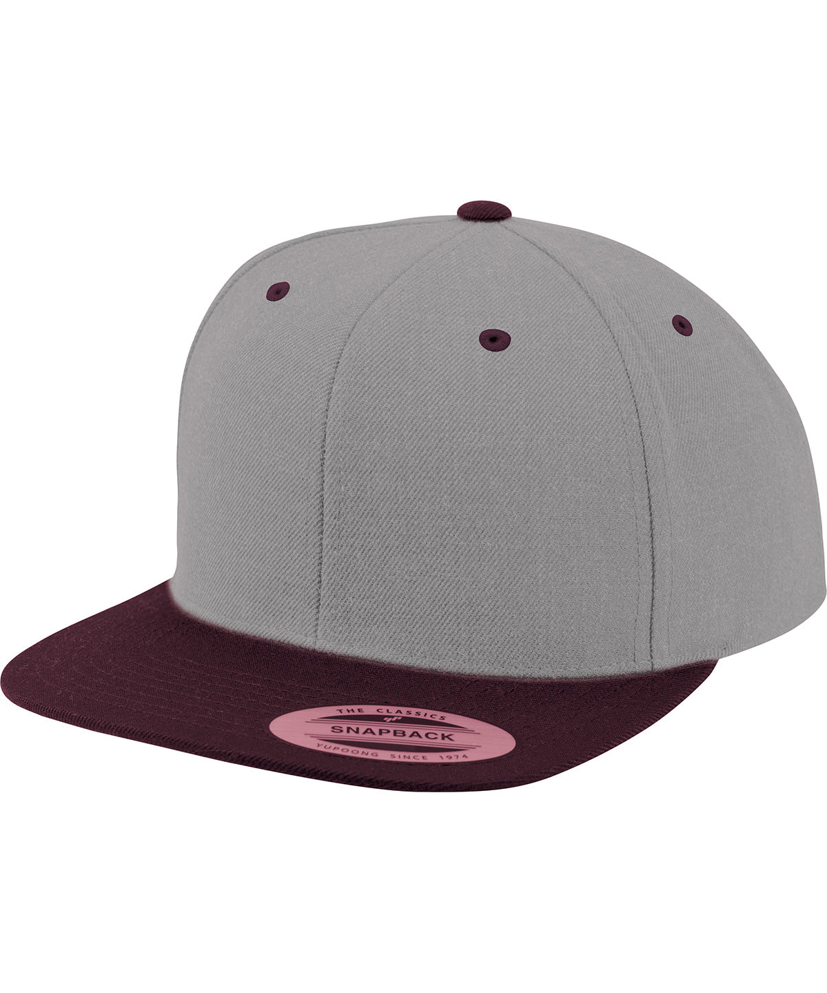 The classic snapback 2-tone  (6089MT)