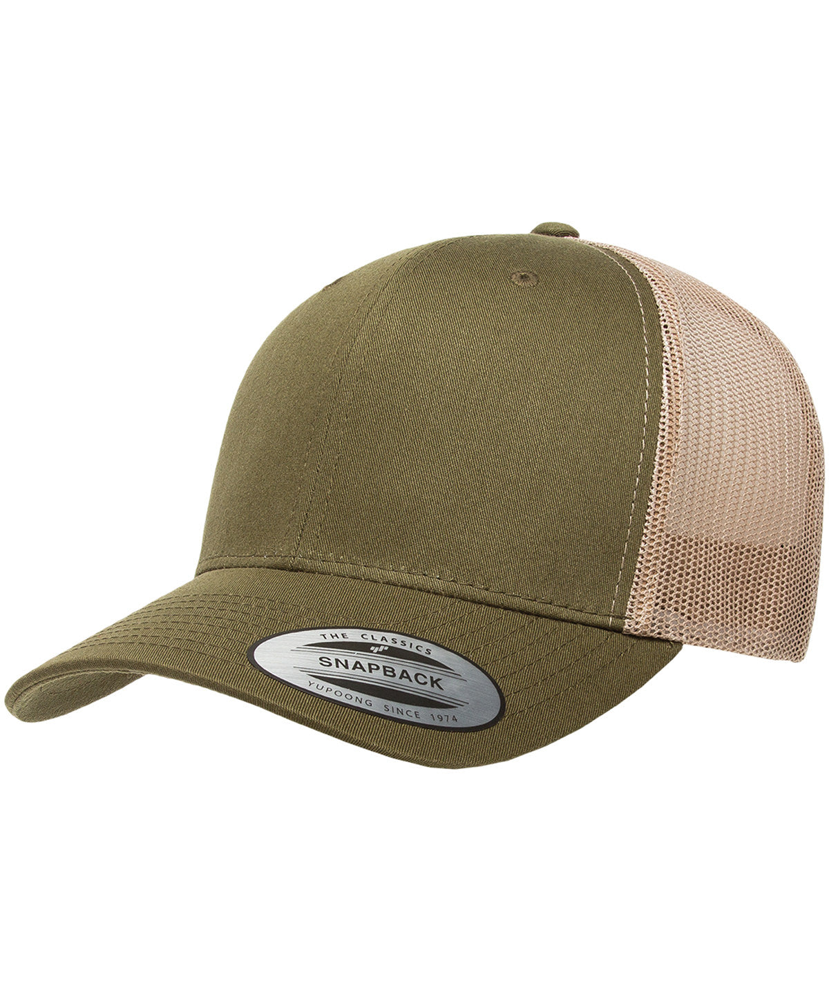 Retro trucker cap (6606)