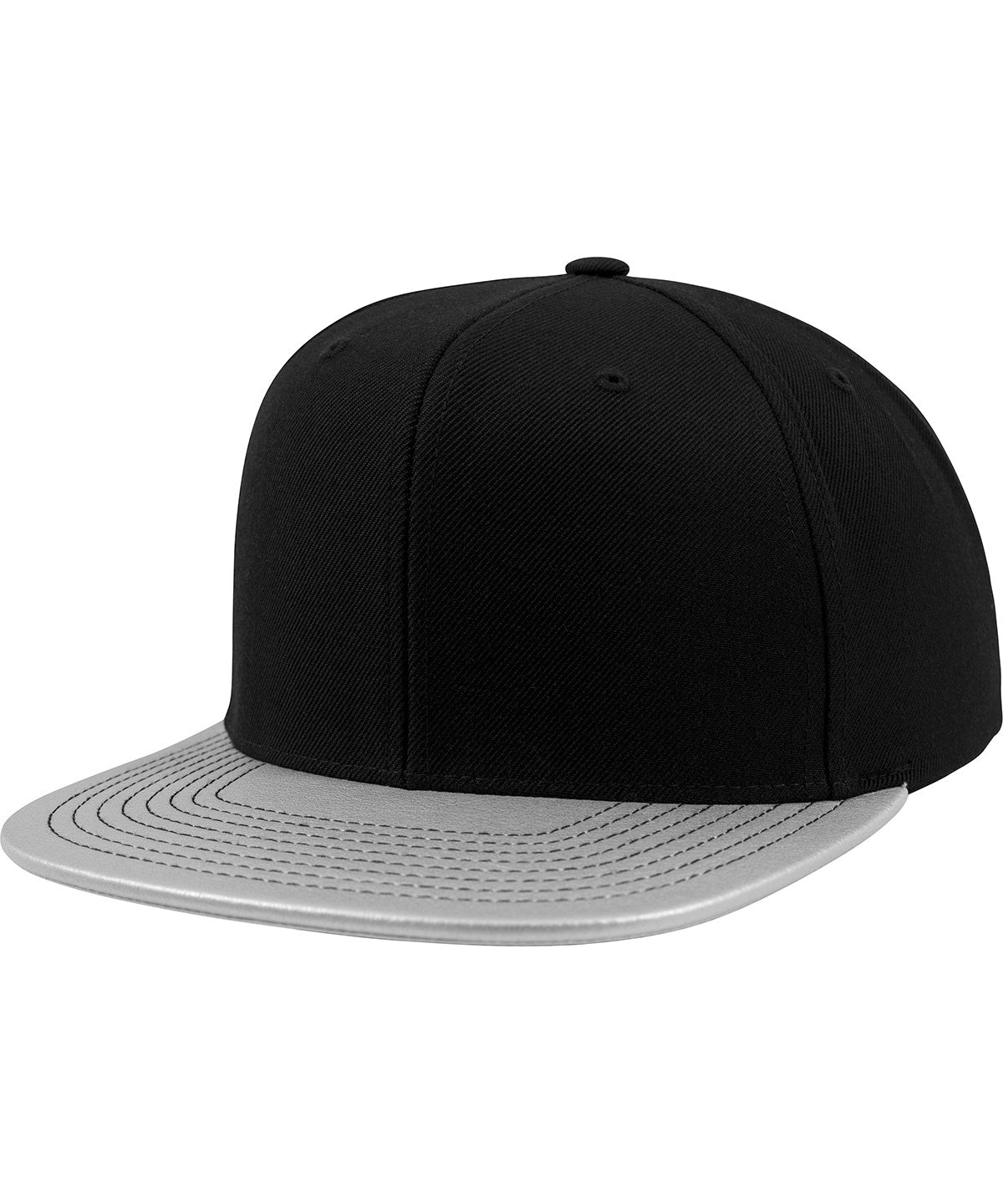 Metallic visor snapback (6089PU)