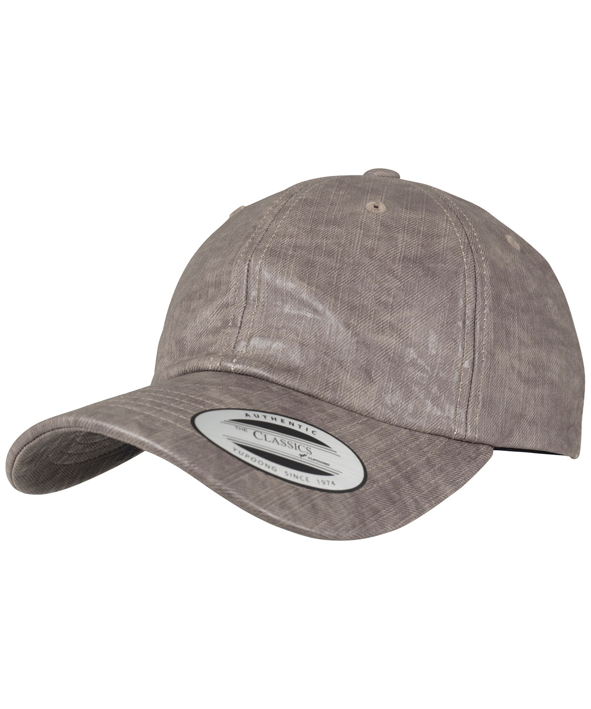 Low-profile coated cap (6245C)