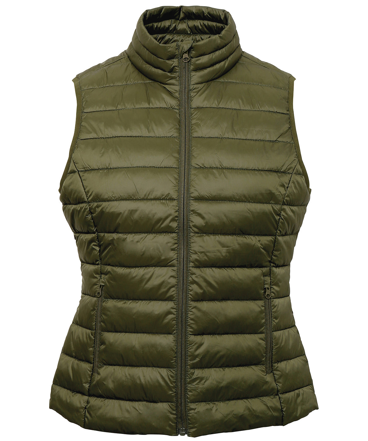 Women's terrain padded gilet