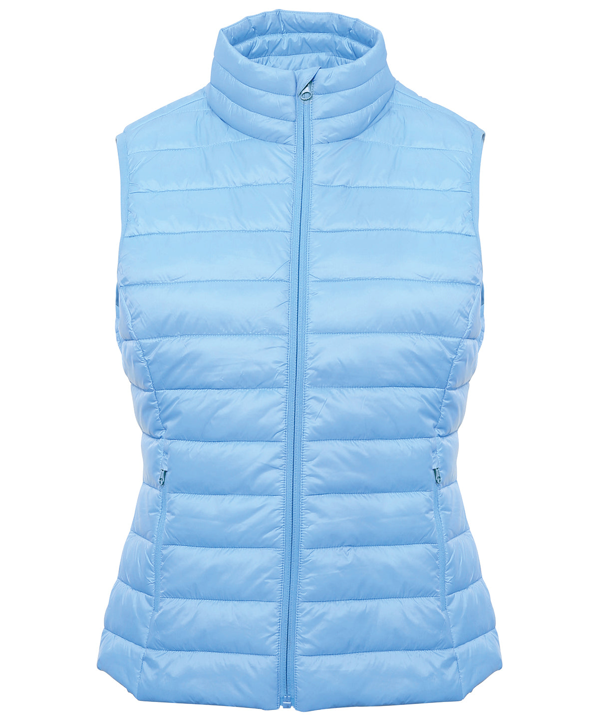 Women's terrain padded gilet