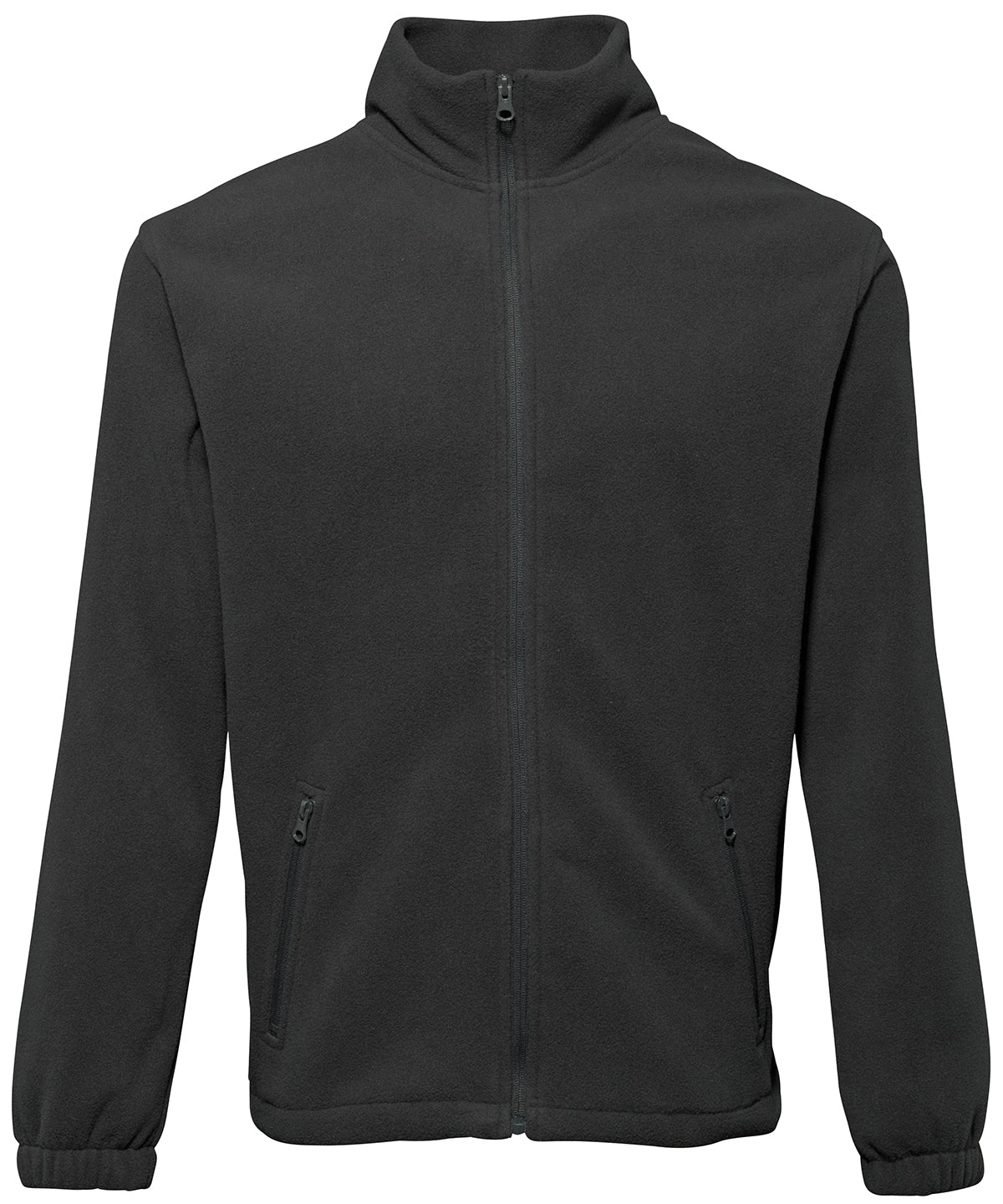 Full-zip fleece