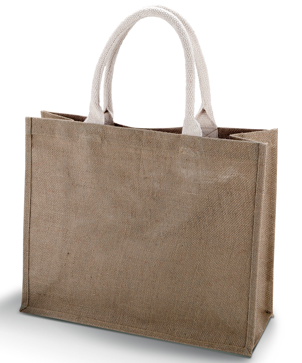 Jute beach bag.