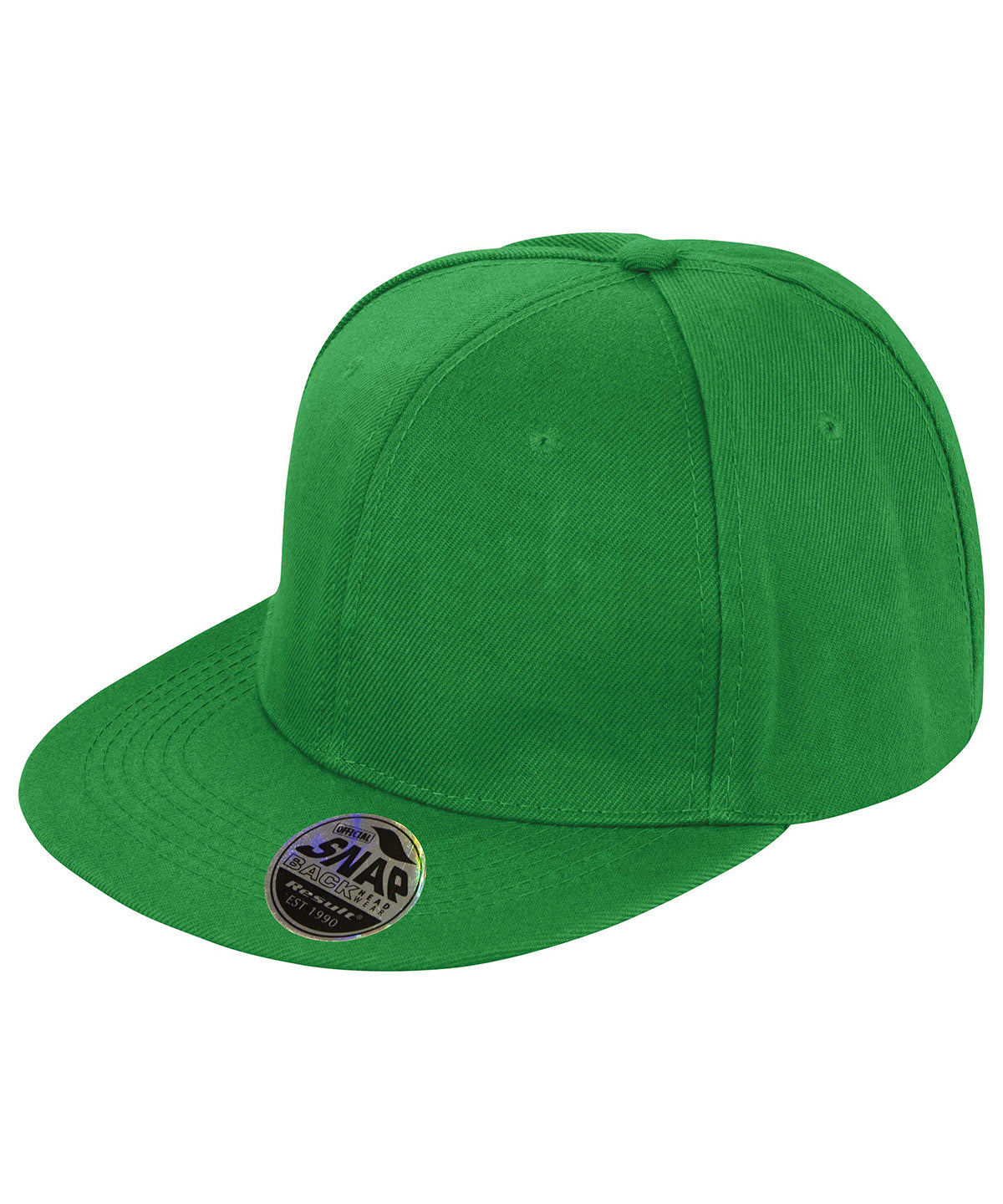 Bronx original flat peak snapback cap