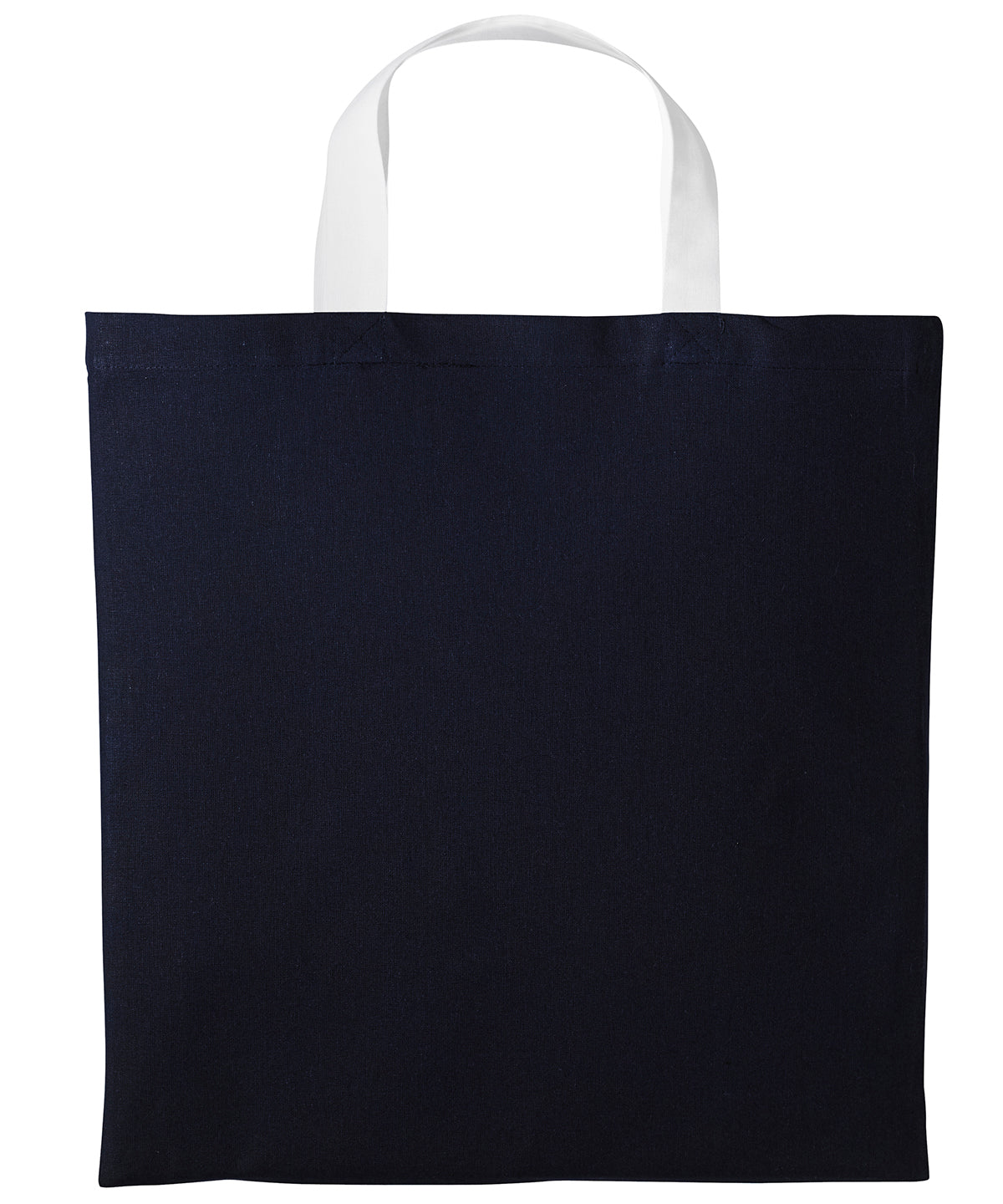 Varsity cotton shopper short handle