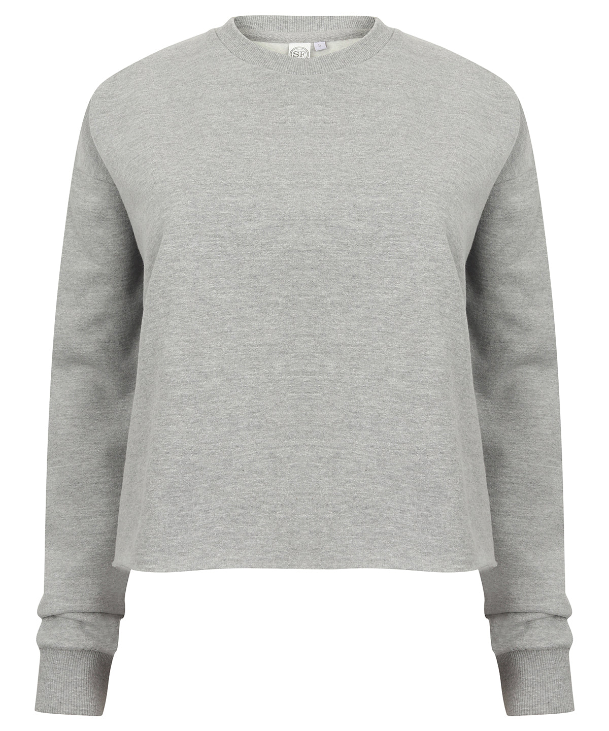 Women's cropped slounge sweat