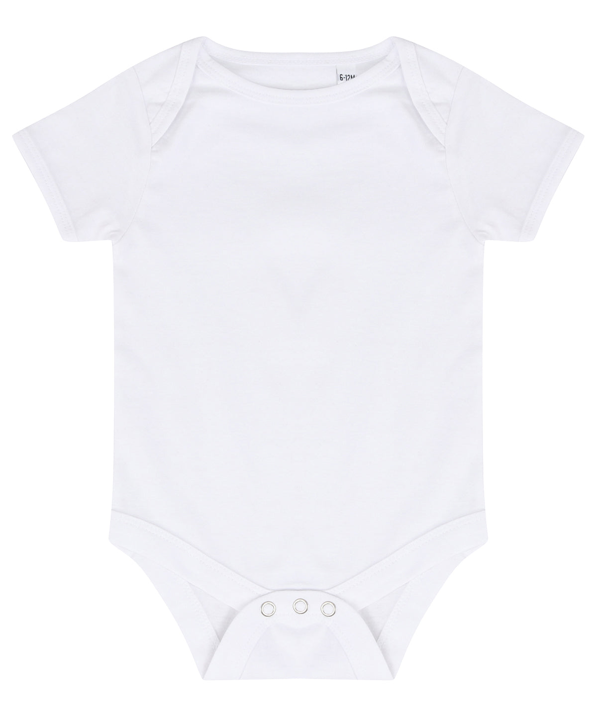 Essential short-sleeved bodysuit