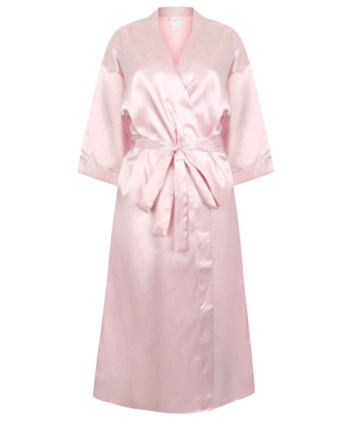 Women's satin robe