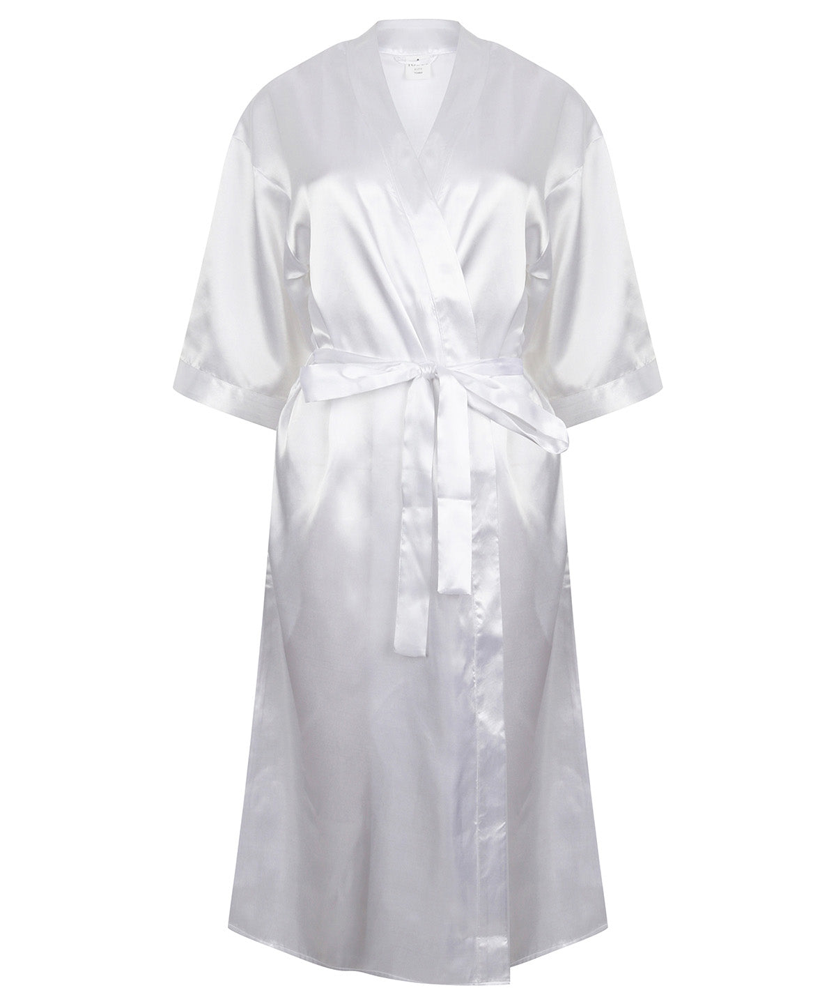 Women's satin robe