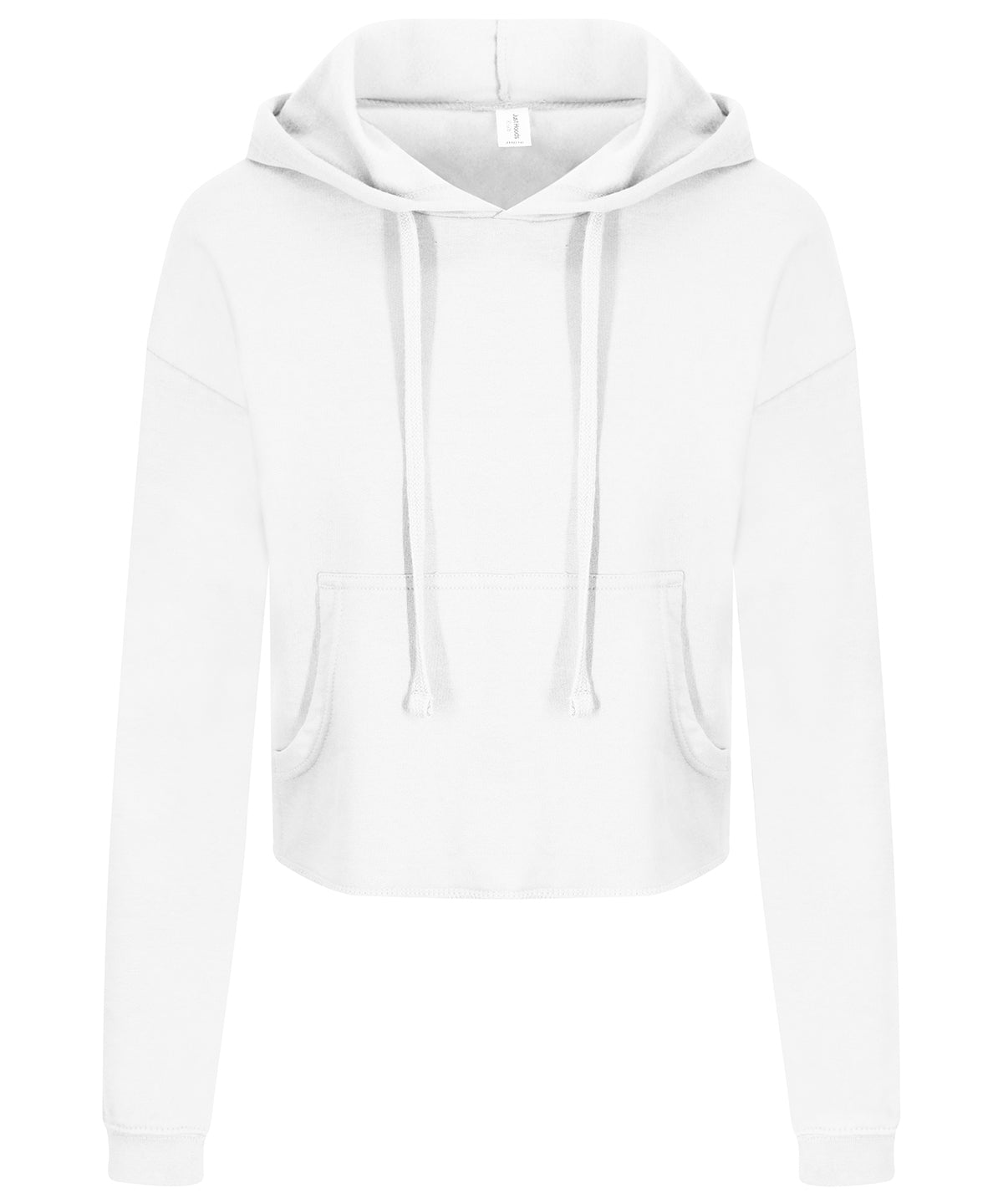 Women's cropped hoodie