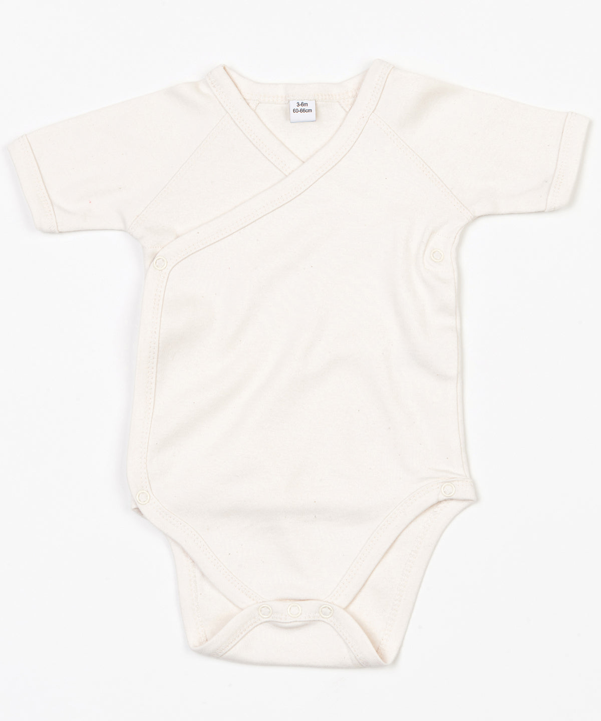 Baby organic kimono bodysuit