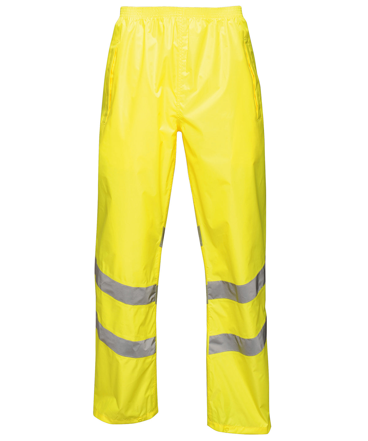 Hi-vis pro pack-away trousers