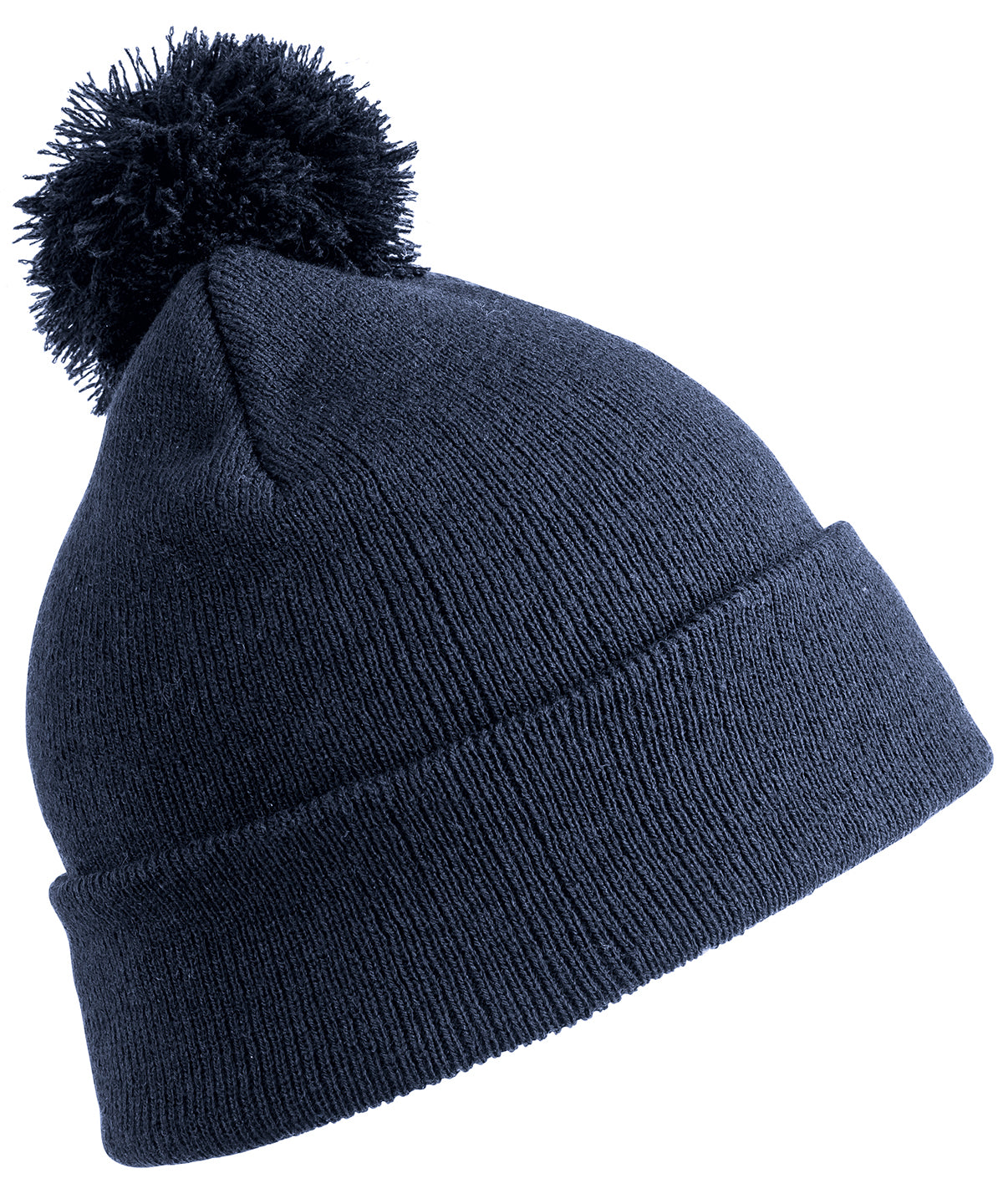 Junior pom pom beanie