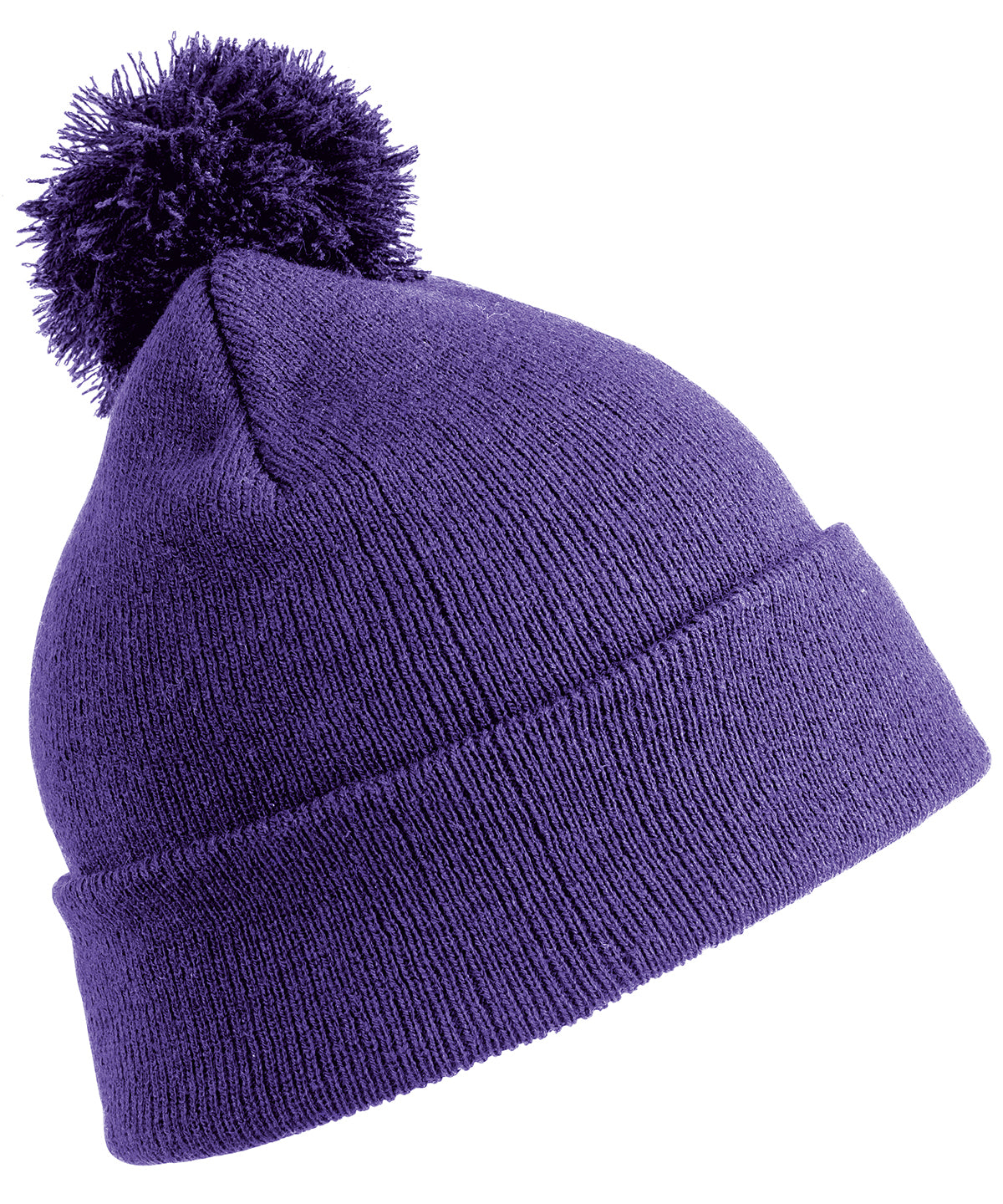 Junior pom pom beanie