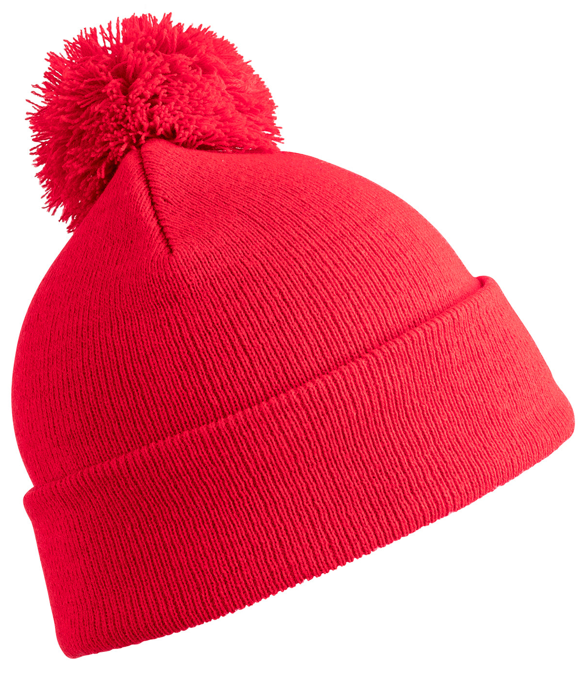 Pom pom beanie