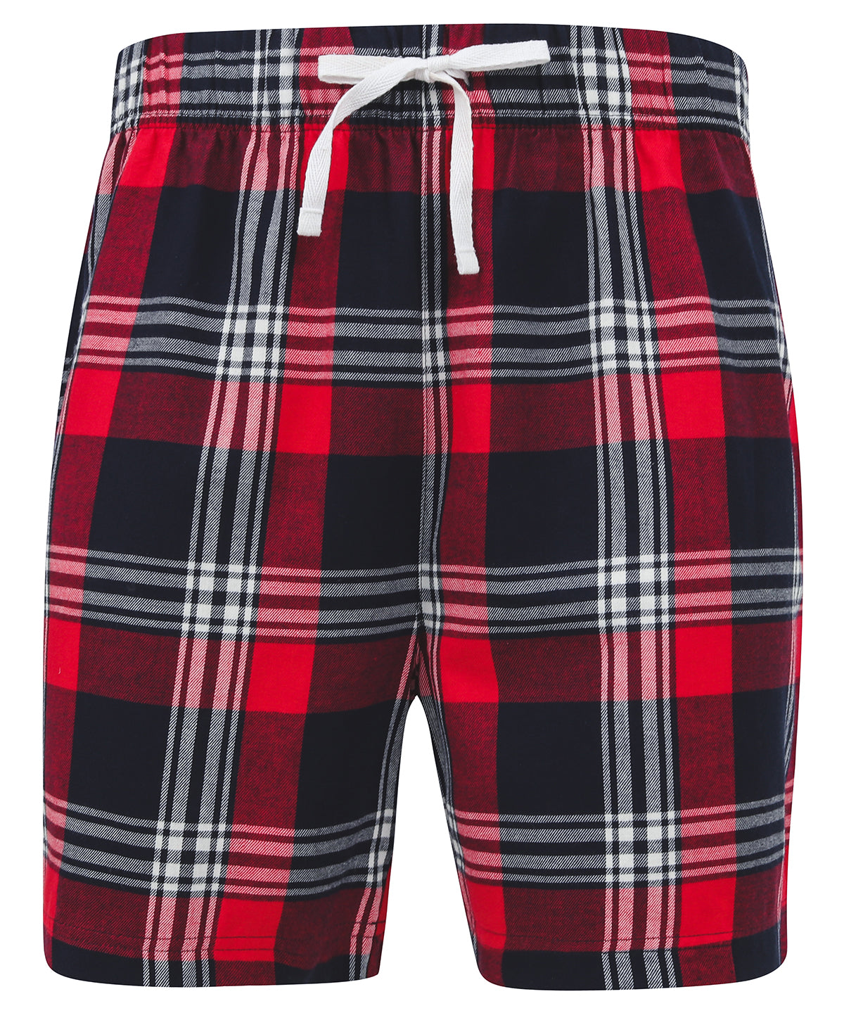 Tartan lounge shorts