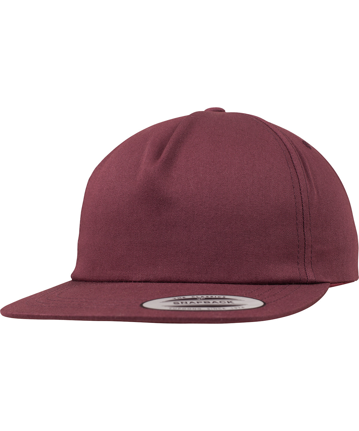 Unstructured 5-panel snapback (6502)