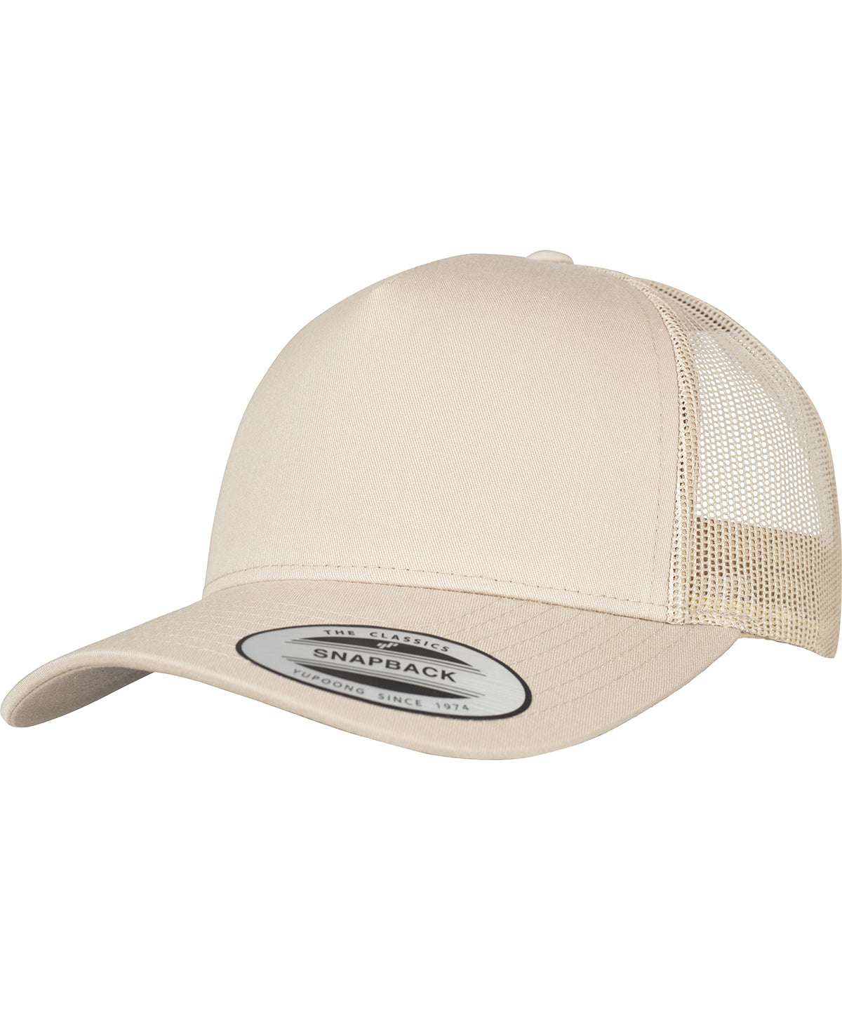 5-Panel retro trucker cap (6506)