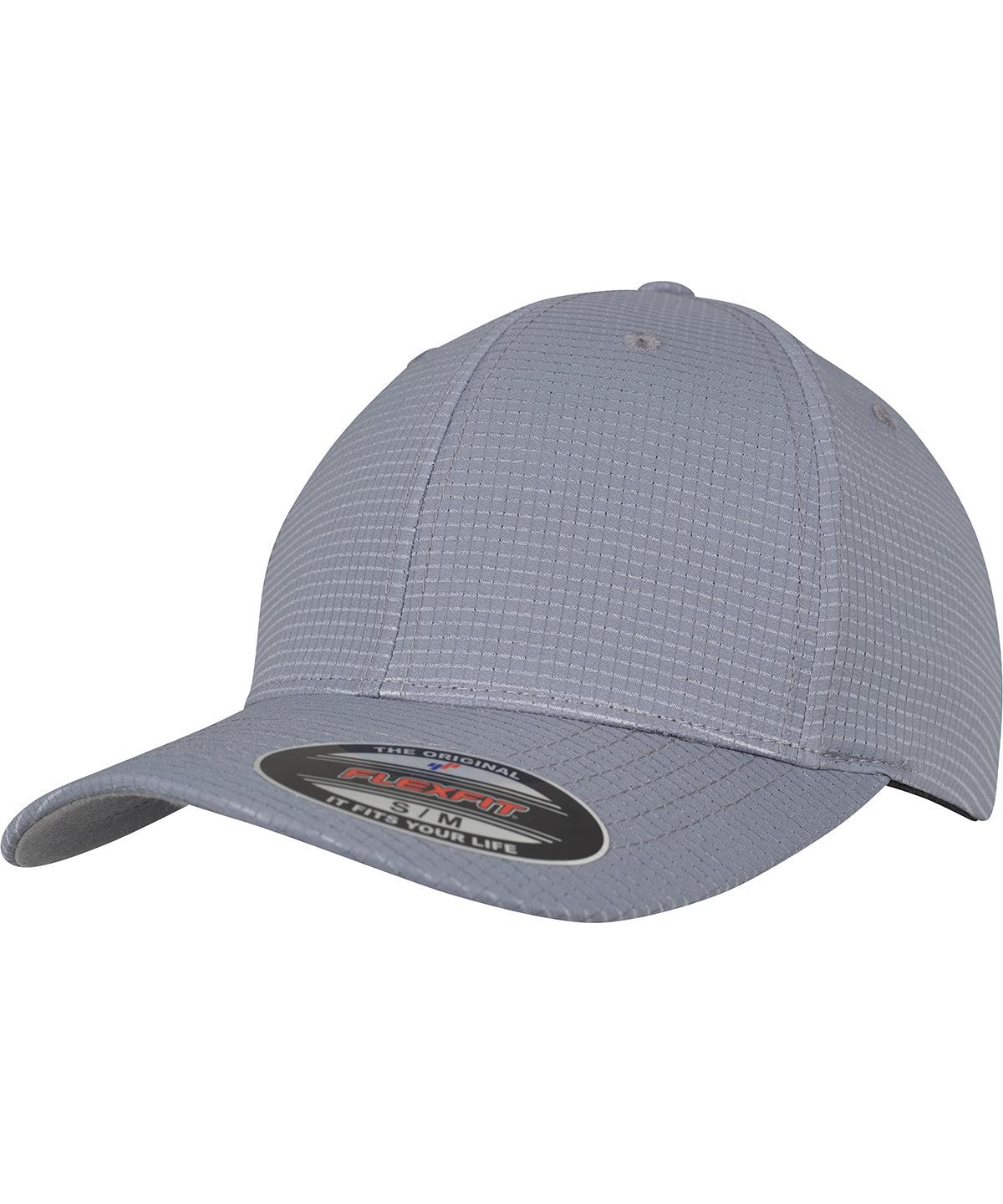 Flexfit hydro-grid stretch cap (6587)