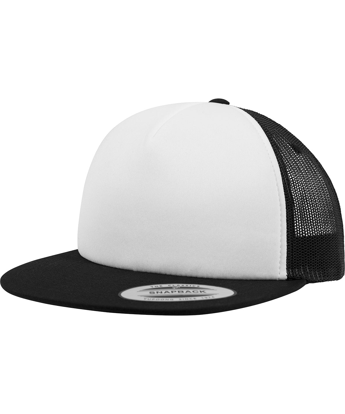 Foam trucker with white front (6005FW)