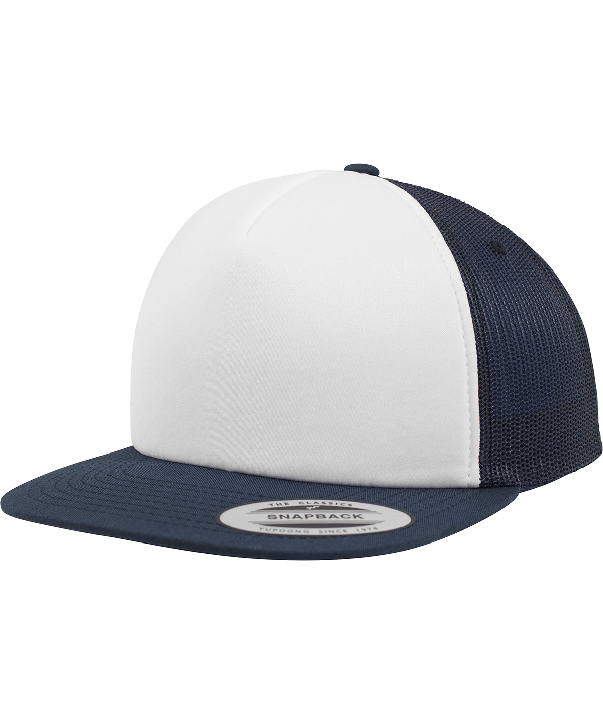 Foam trucker with white front (6005FW)