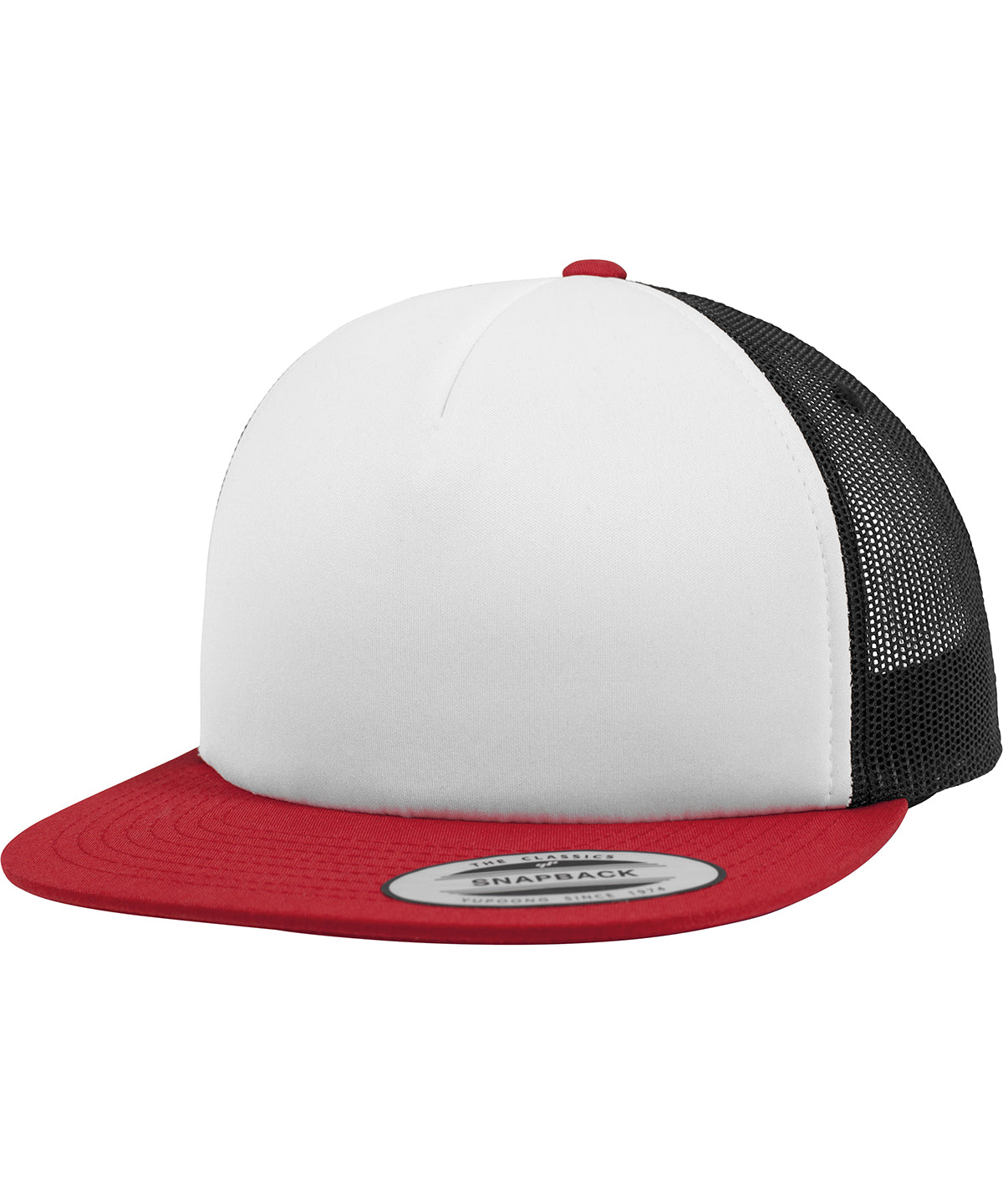 Foam trucker with white front (6005FW)