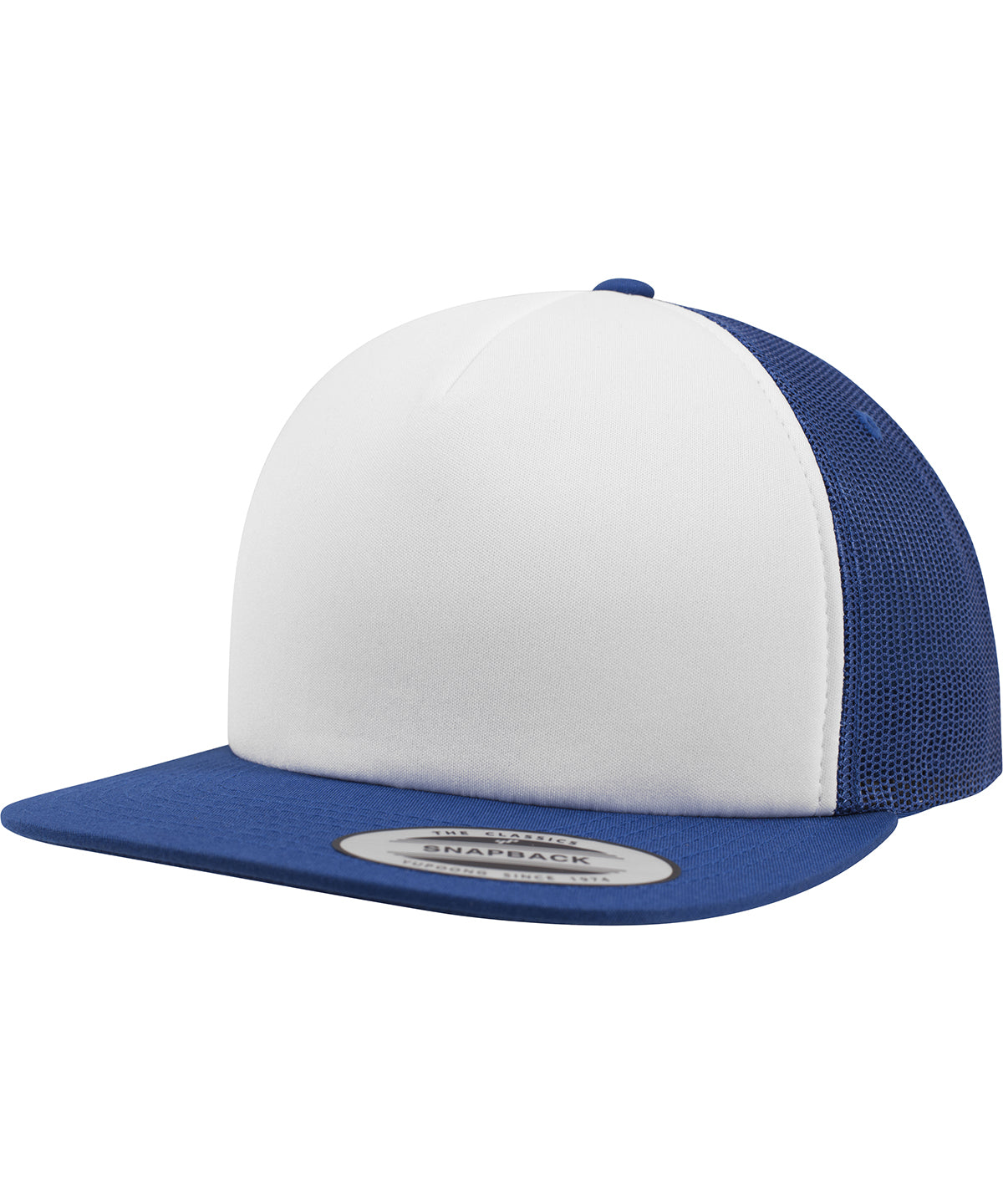 Foam trucker with white front (6005FW)