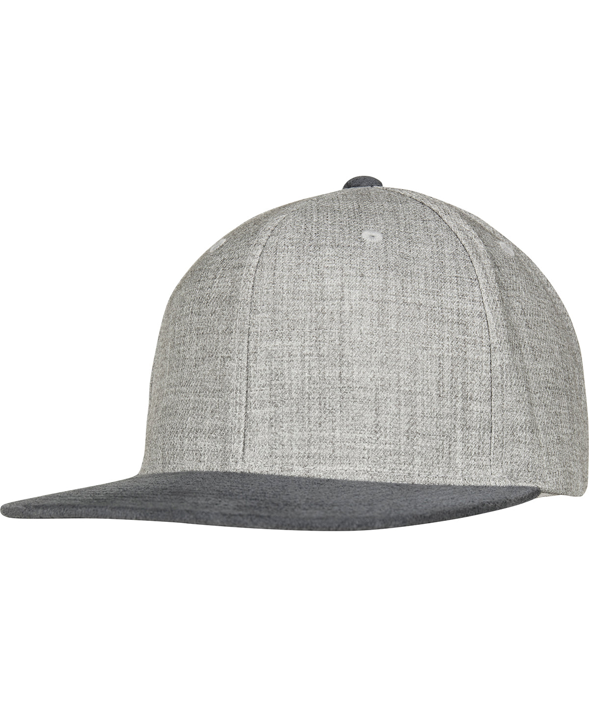 Melange velour snapback (6089VM)