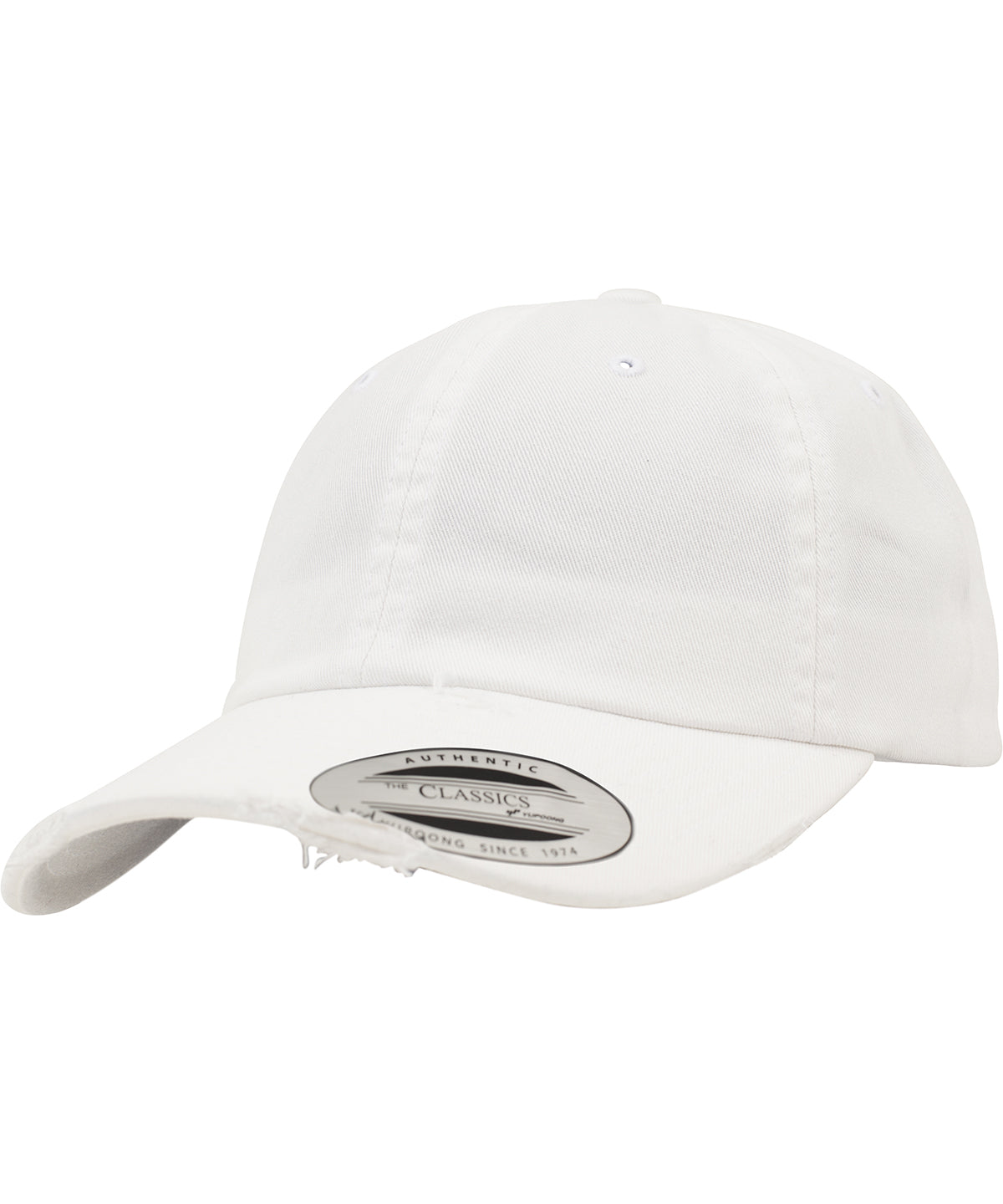 Low-profile destroyed cap (6245DC)