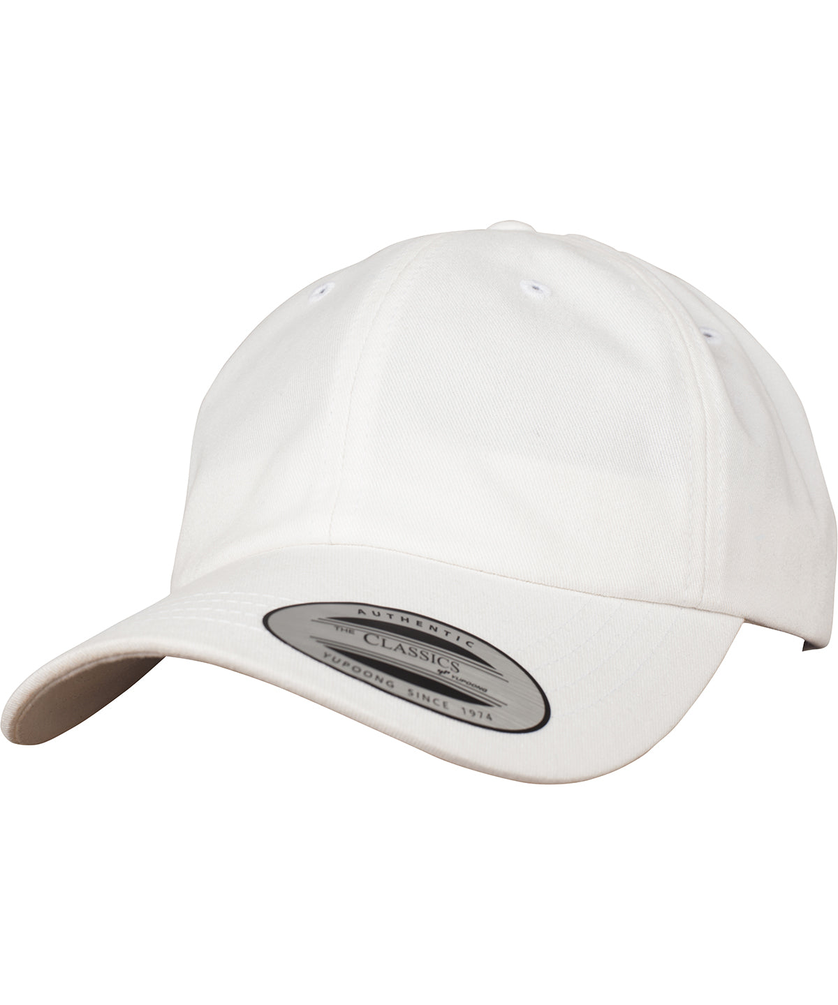 Peached cotton twill dad cap (6245PT)