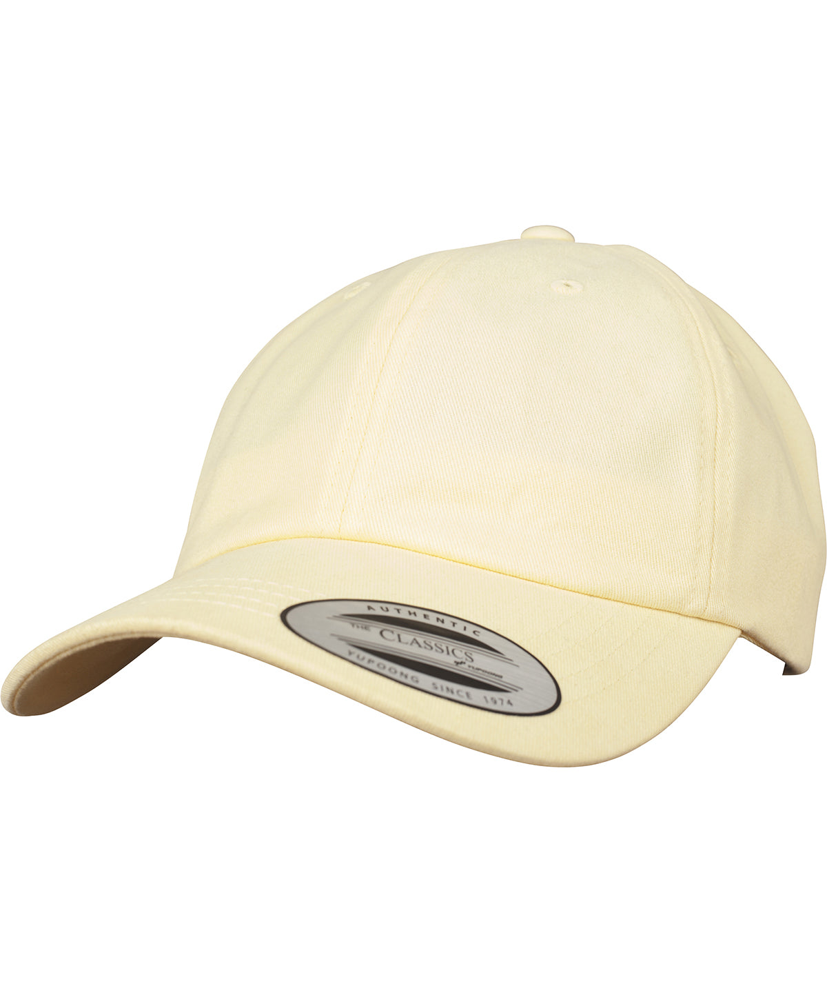 Peached cotton twill dad cap (6245PT)