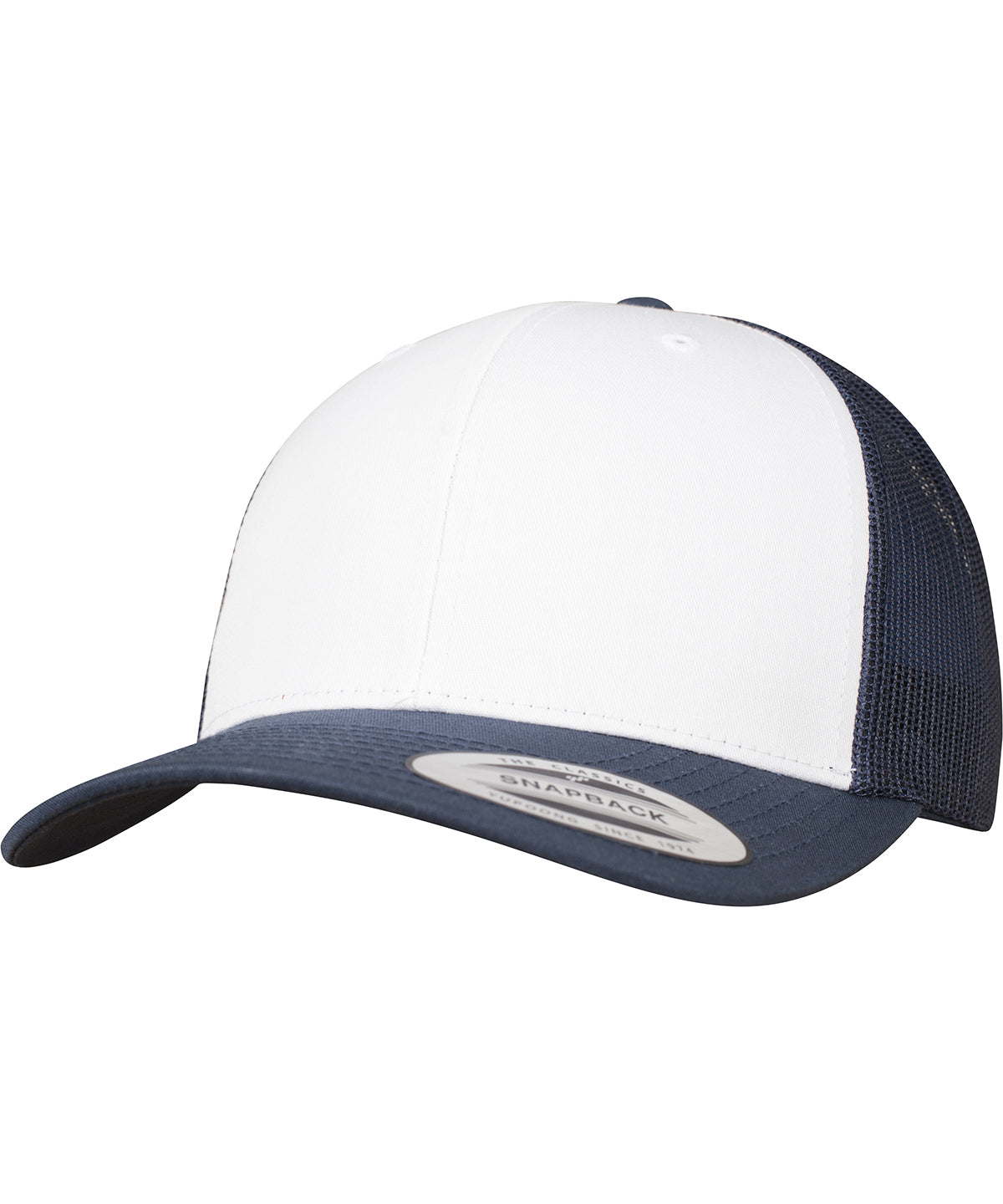 Retro trucker coloured front (6606CF)