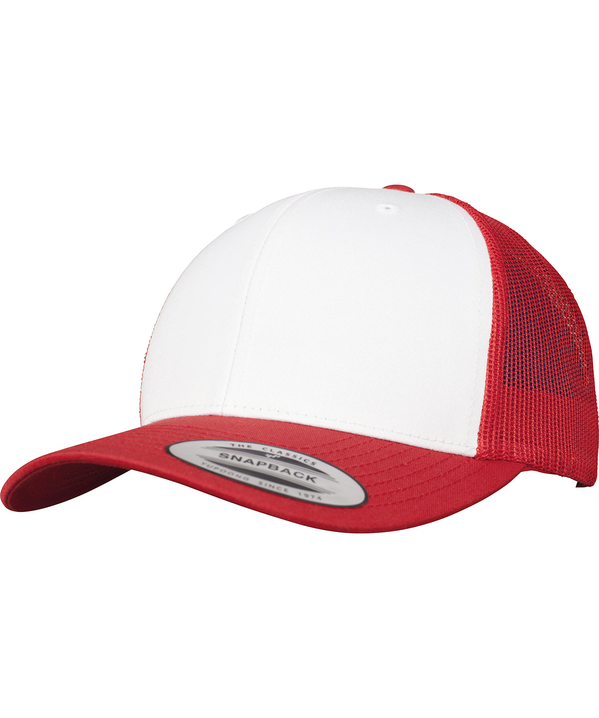 Retro trucker coloured front (6606CF)