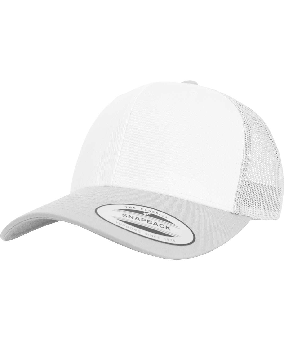 Retro trucker coloured front (6606CF)