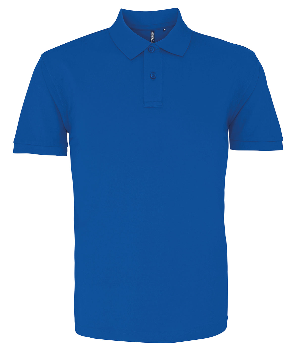 Men's organic polo