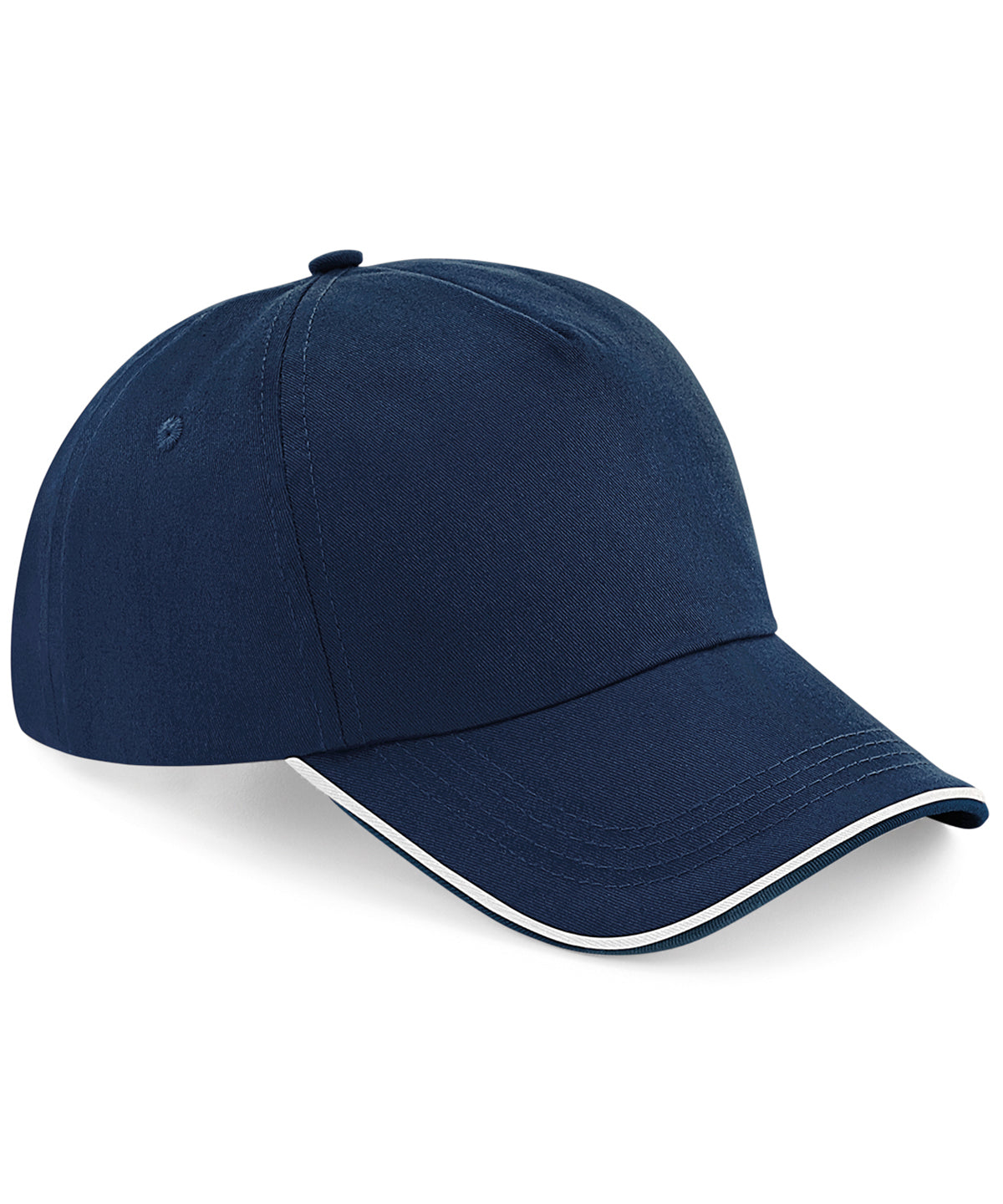 Authentic 5-panel cap - piped peak