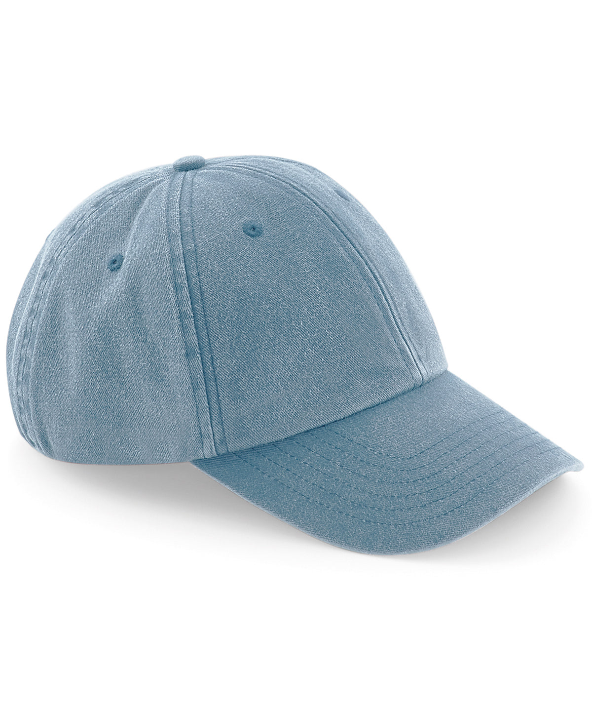 Low-profile vintage cap