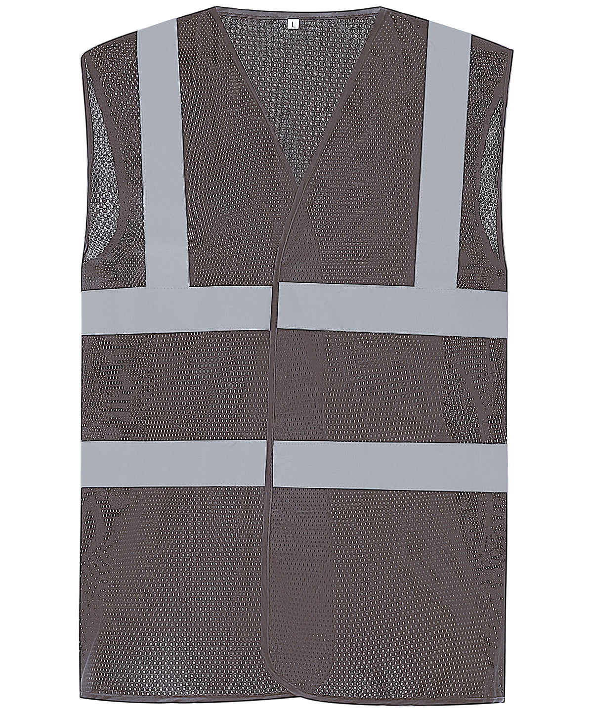 Top cool open mesh 2-band-and-braces waistcoat (HVW120)