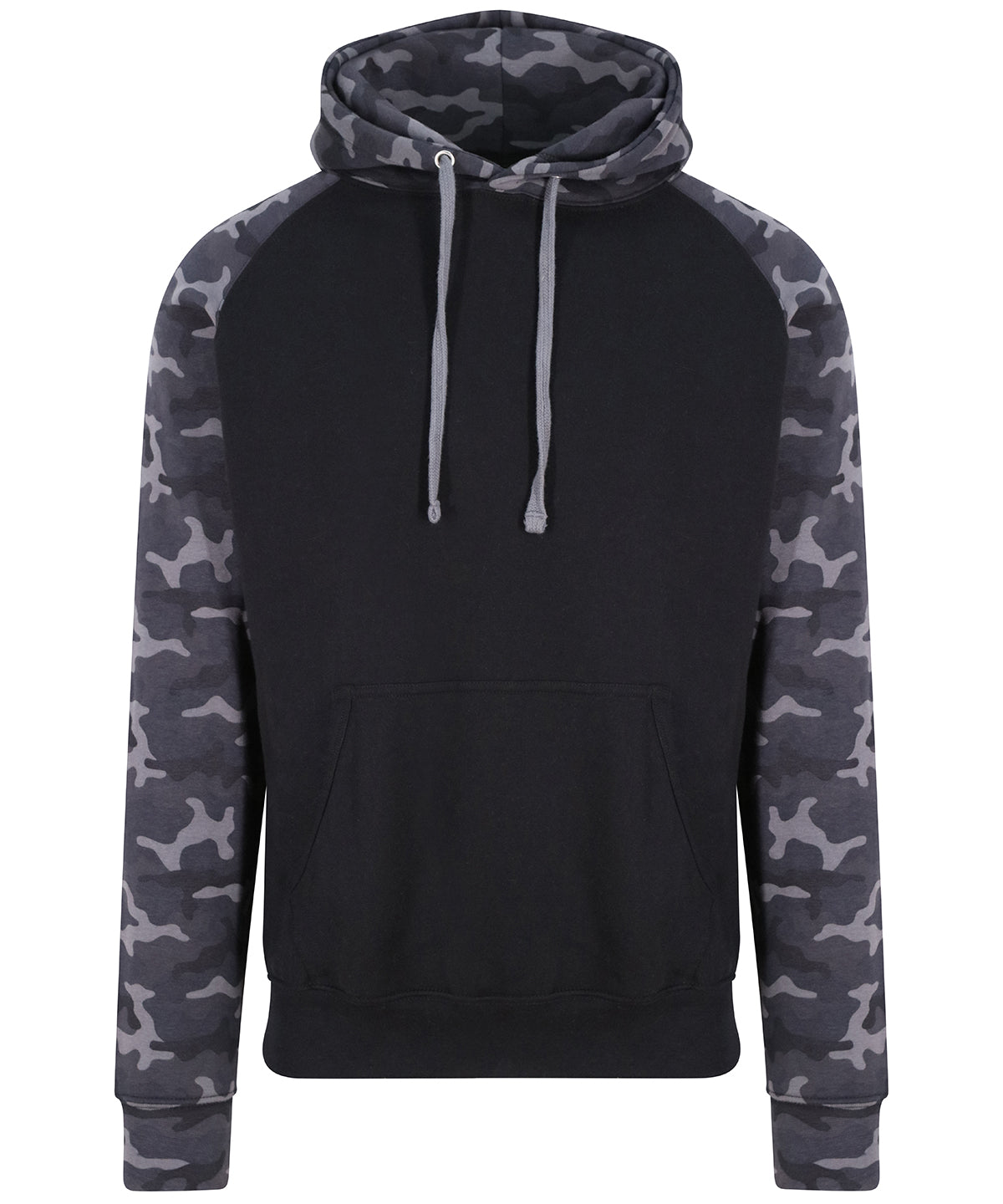 Solid Black/Black Camo