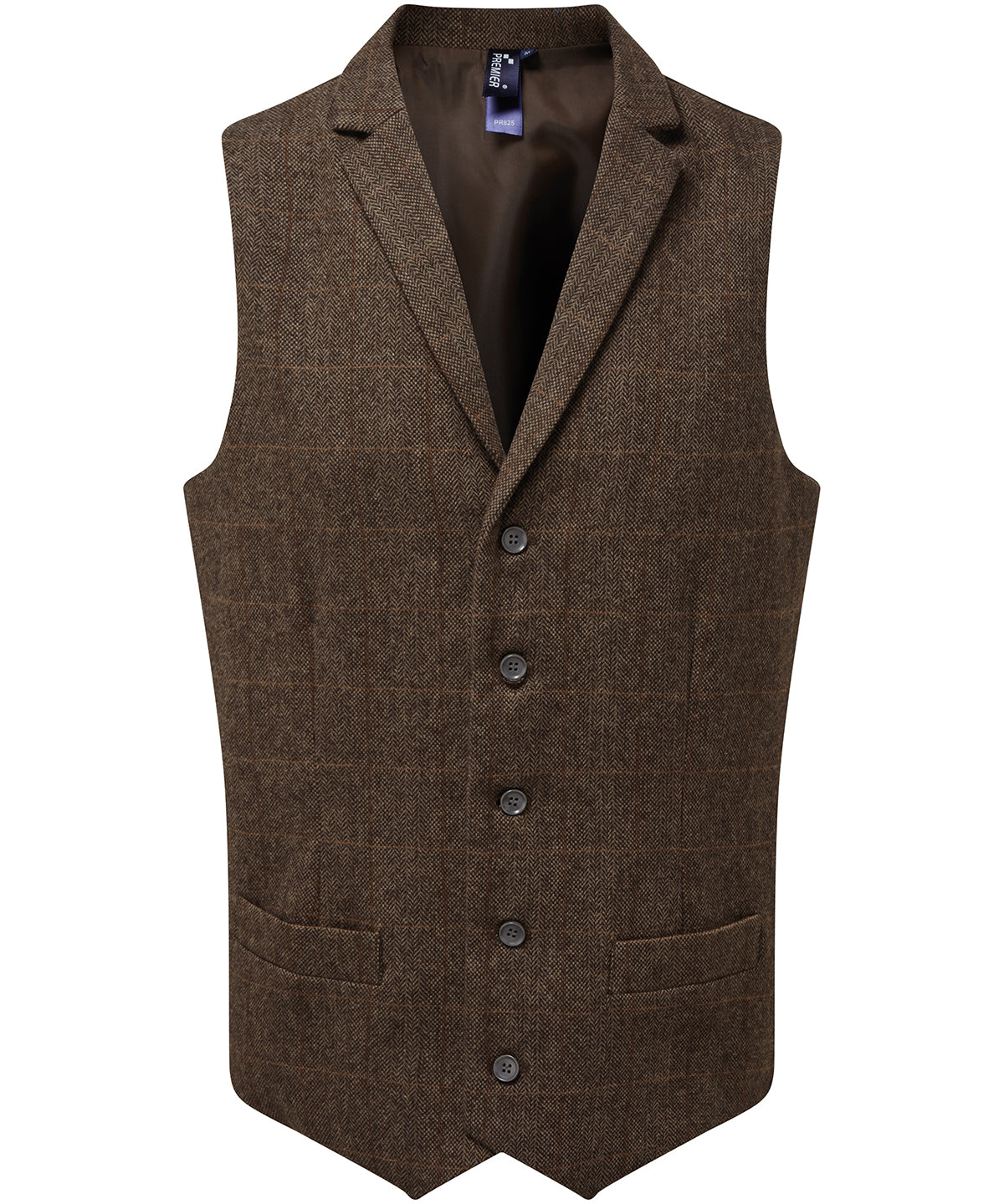 Herringbone waistcoat