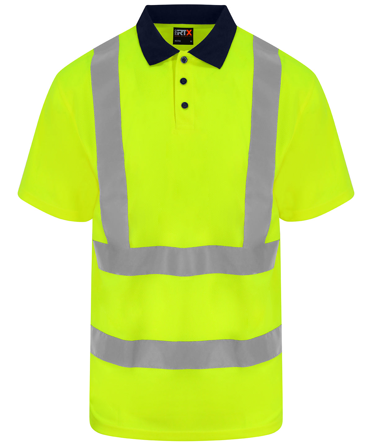 High visibility polo