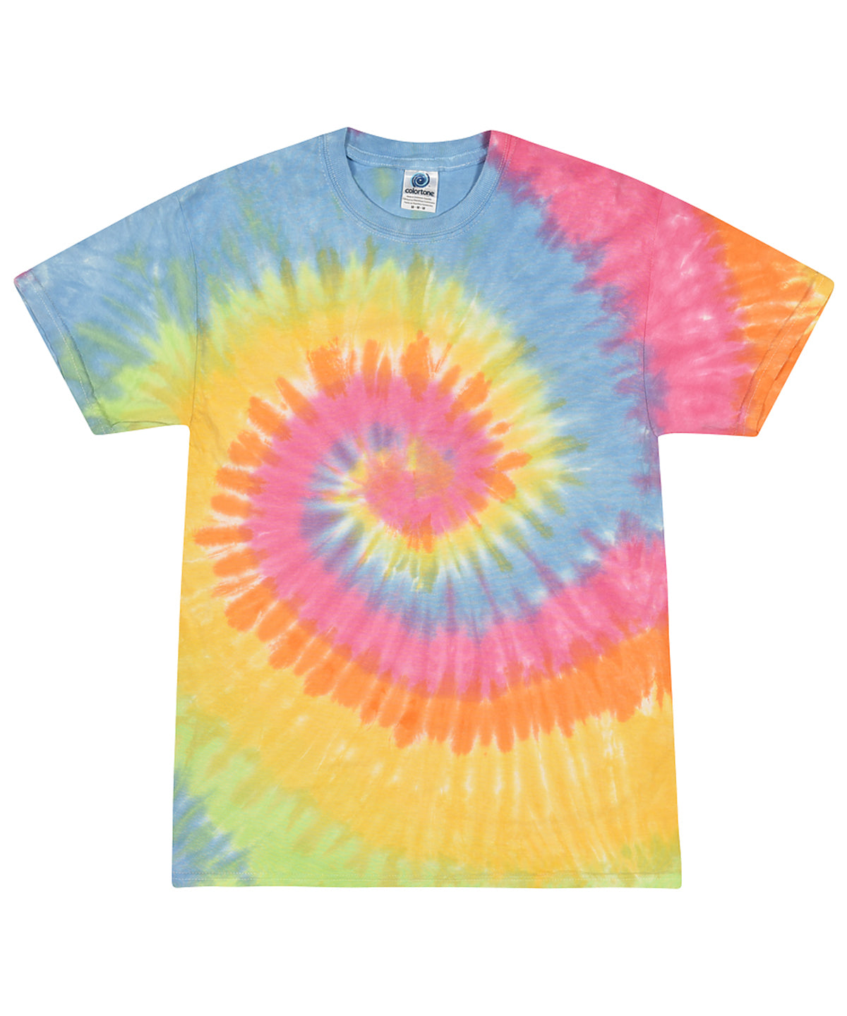 Kids tie-dye T