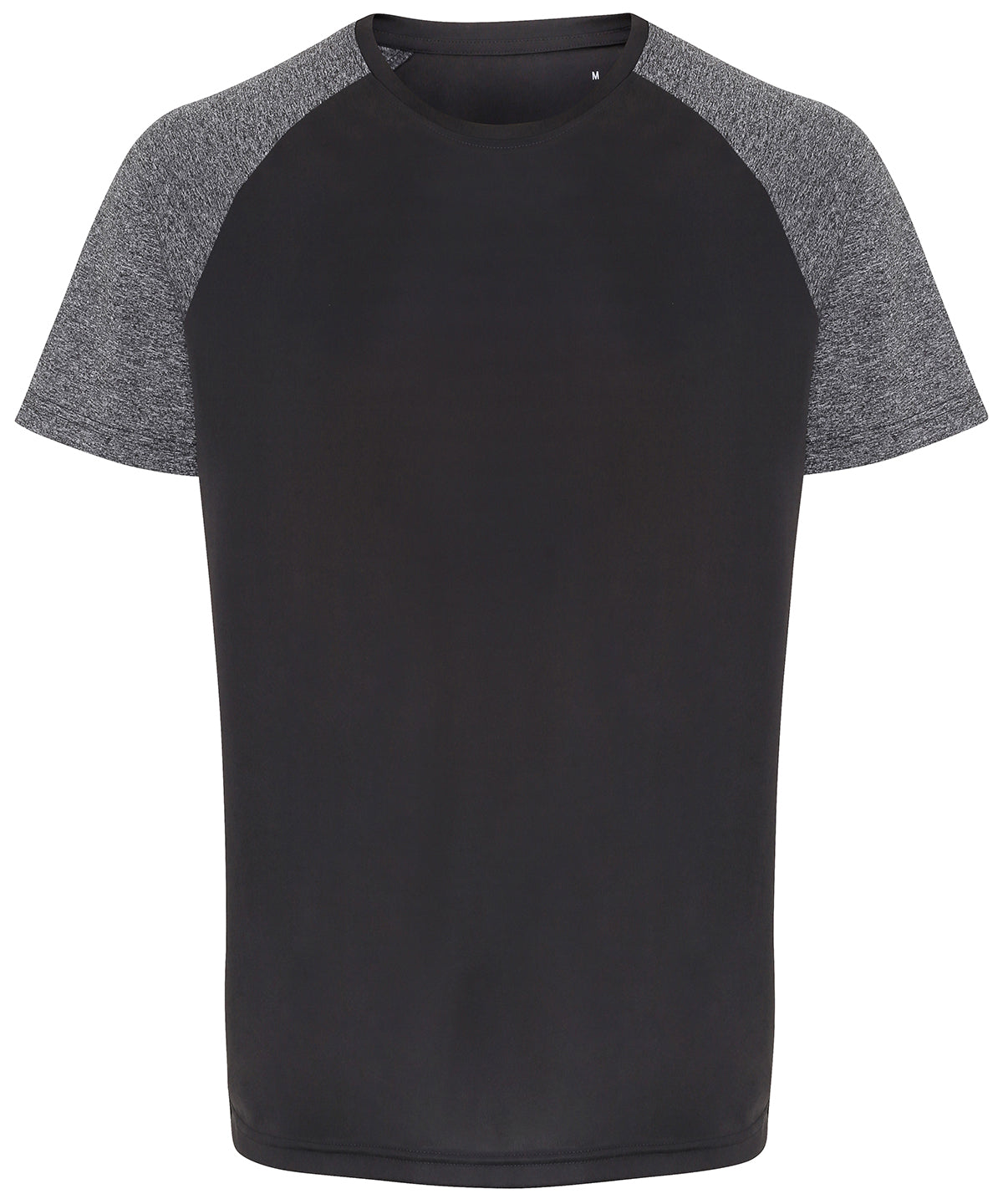 TriDri® contrast sleeve performance t-shirt