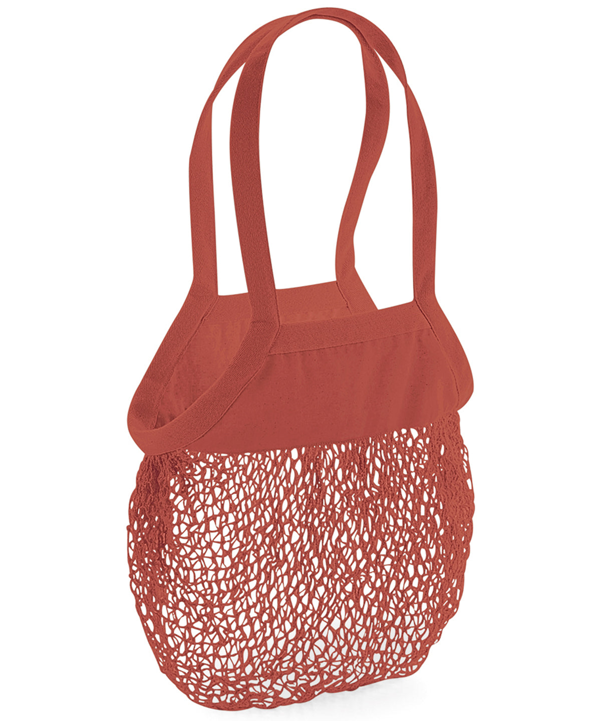 Organic cotton mesh grocery bag